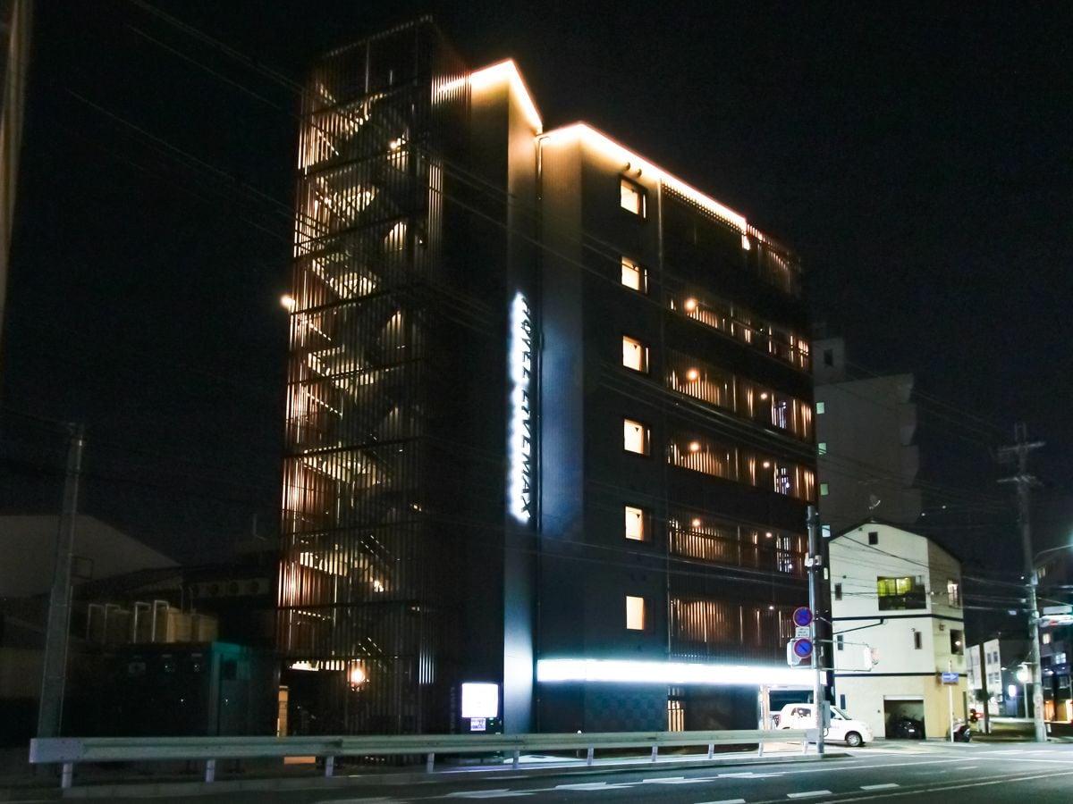 ホテルリブマックス京都二条城北 写真1