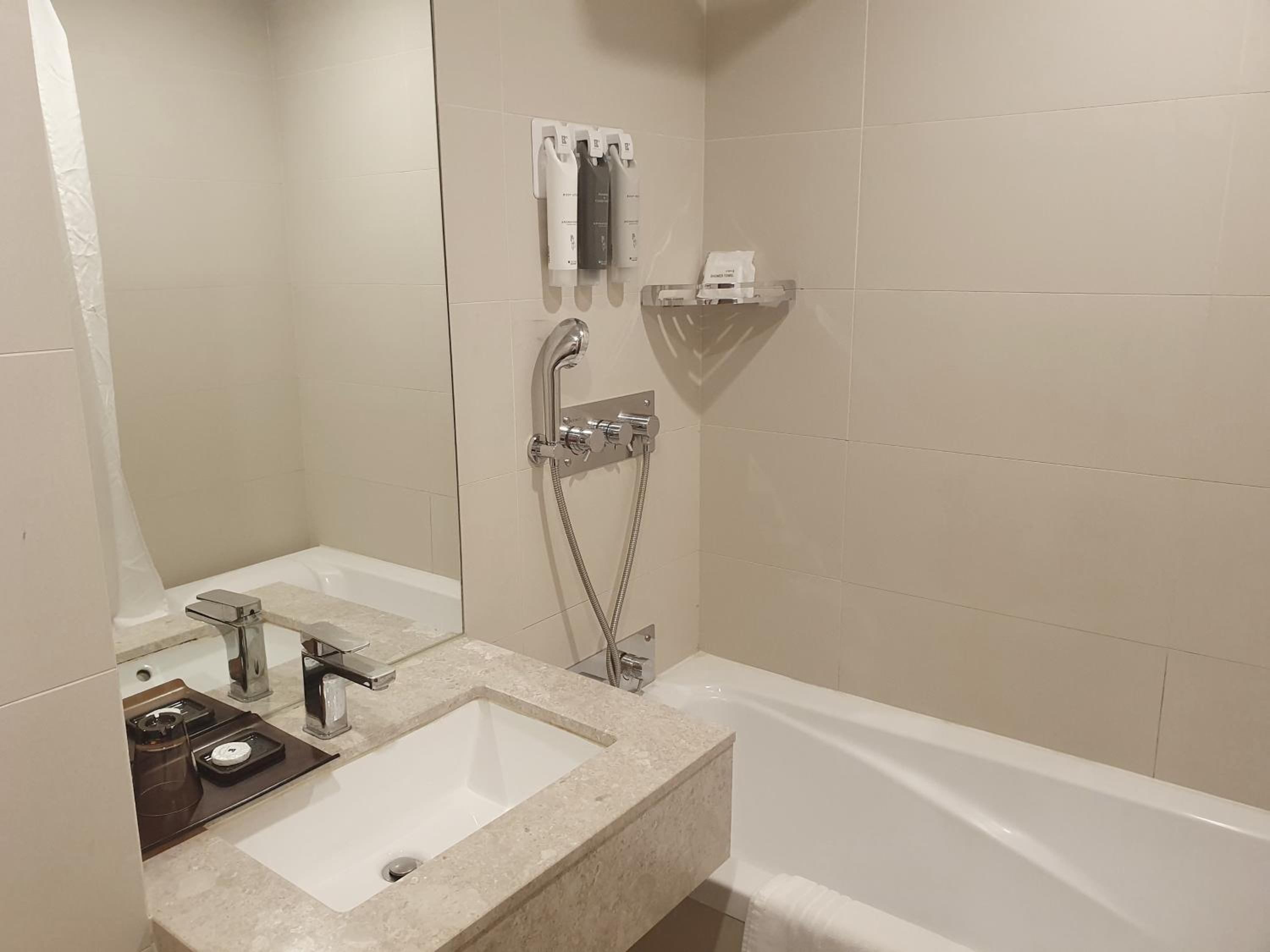 غرفة بزنس بسرير مزدوج بدون إطلالة، Busan Business Hotel 6/7