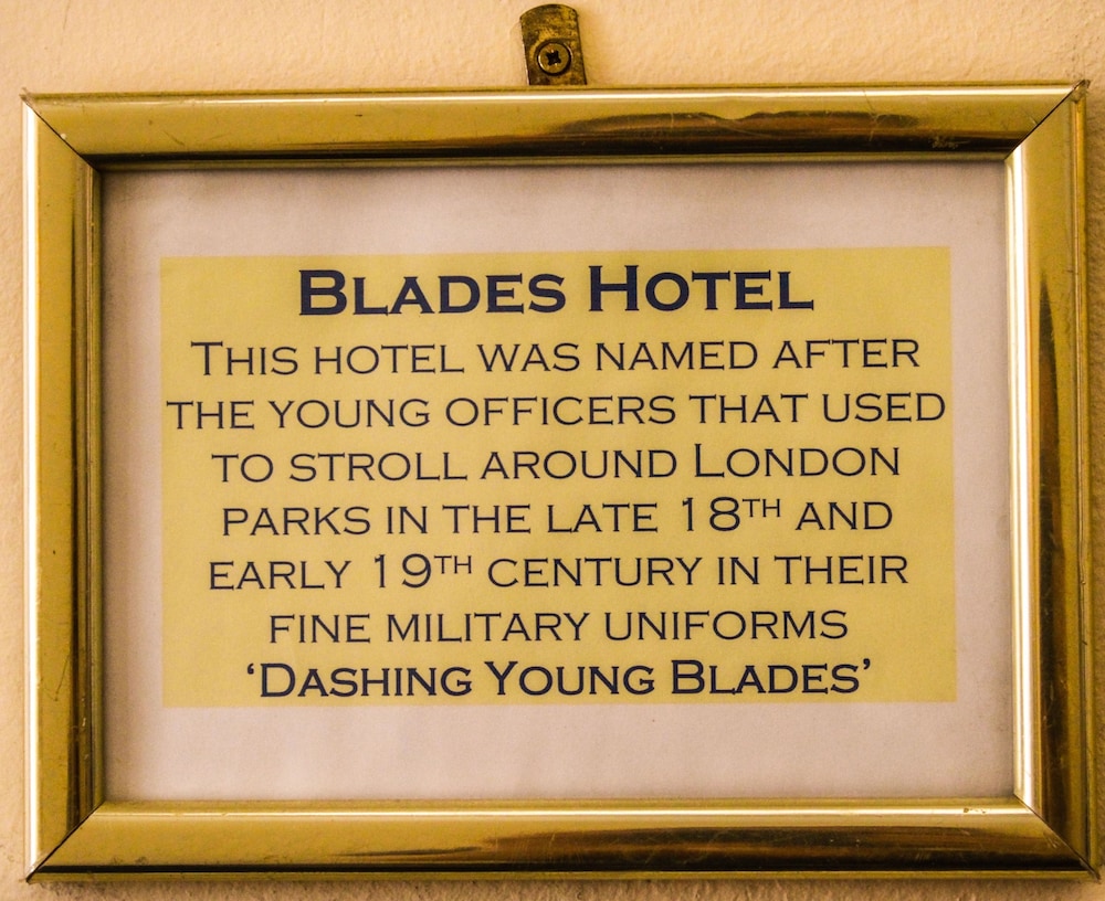 Blades Hotel 19/32