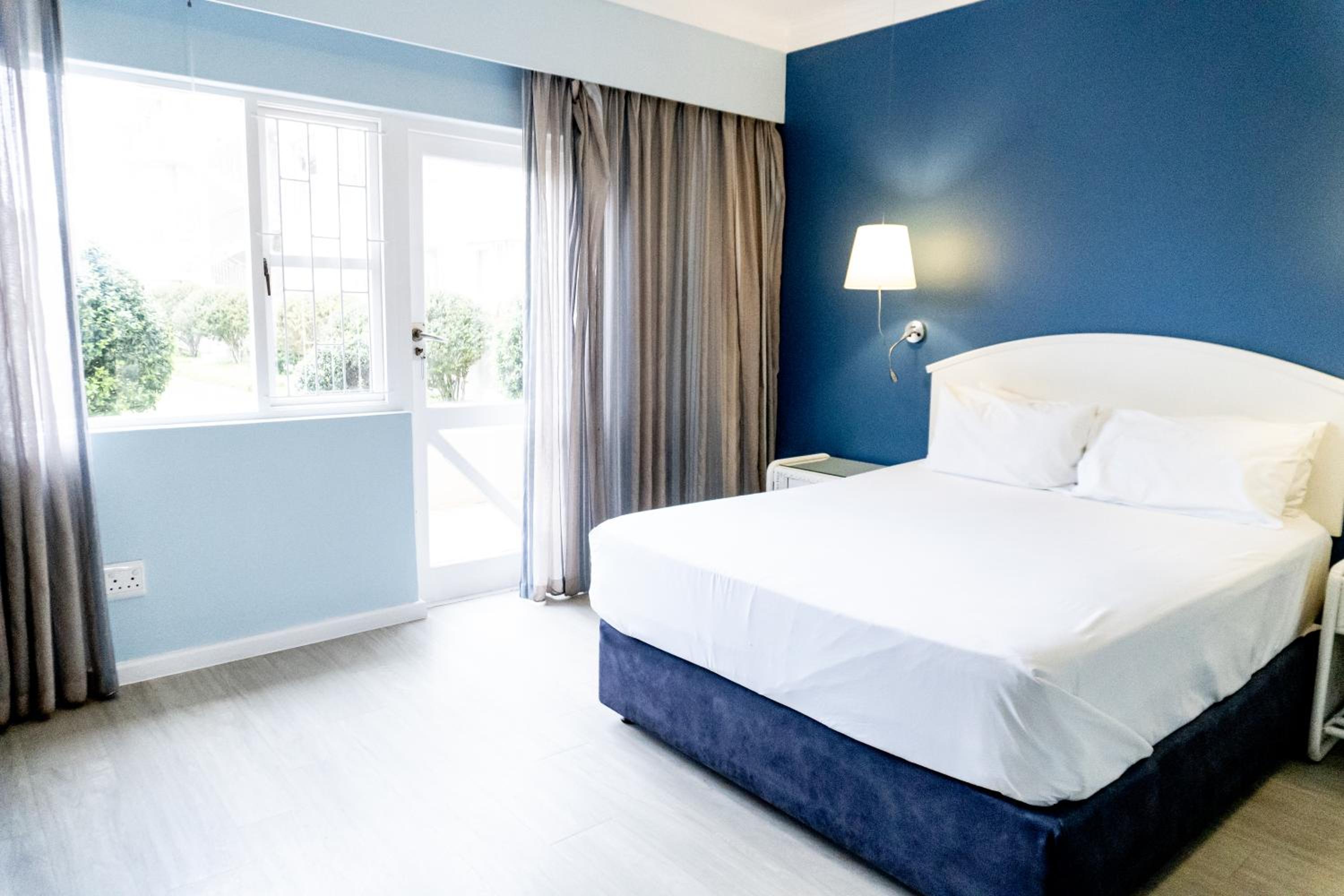 Deluxe, Double Bed, Sea View