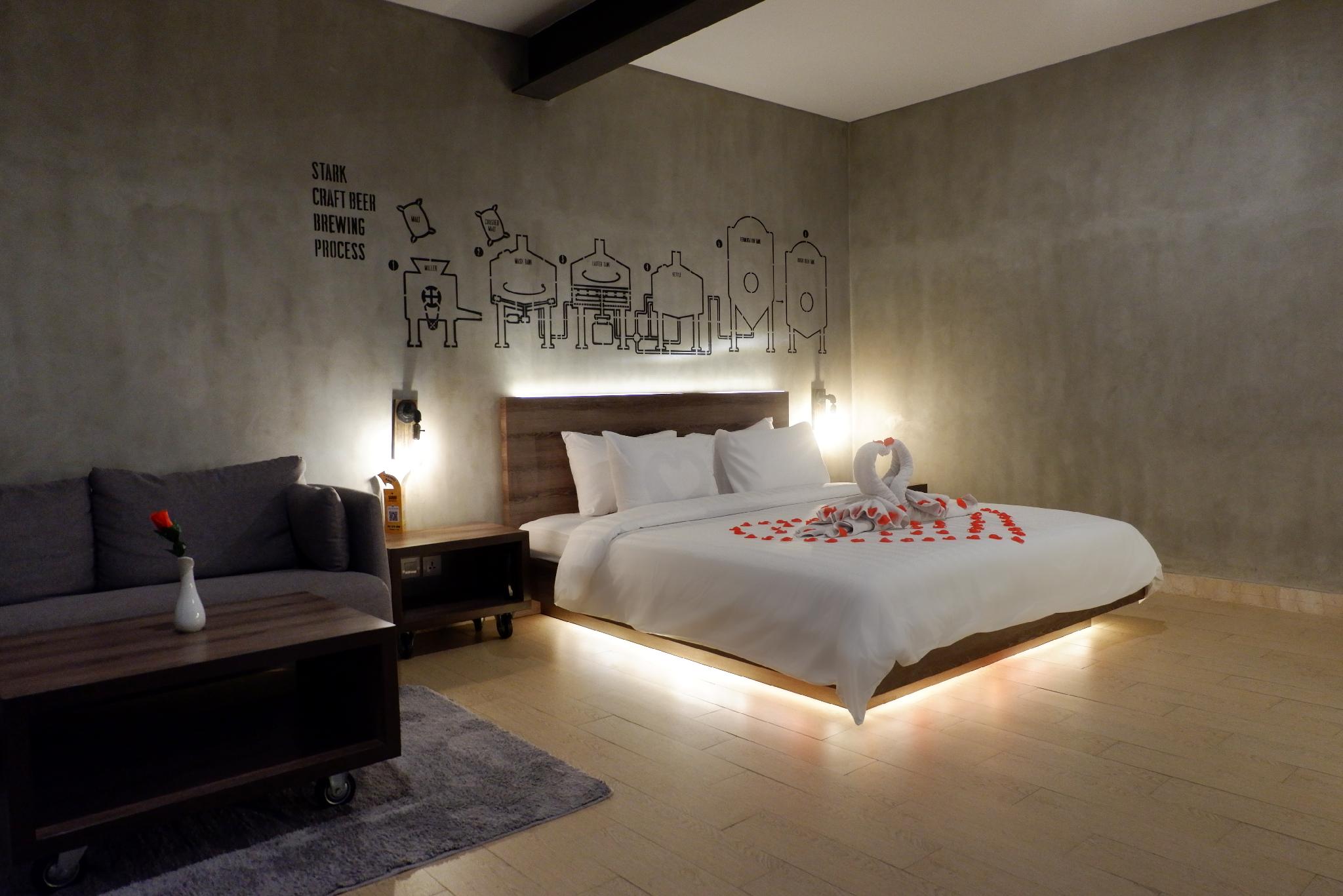 Room at Stark Boutique Hotel And Spa, Kuta (Bali)