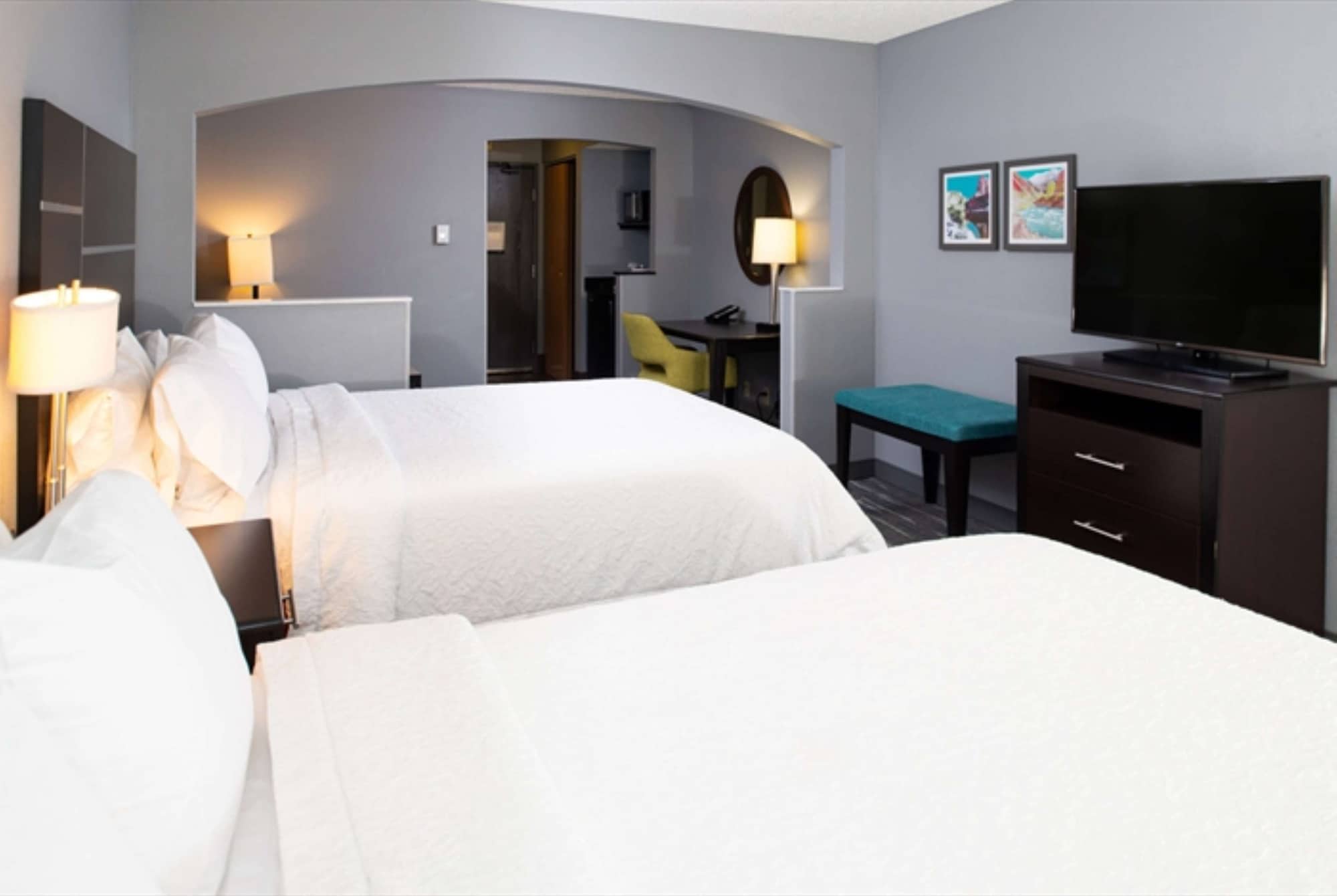 rooms