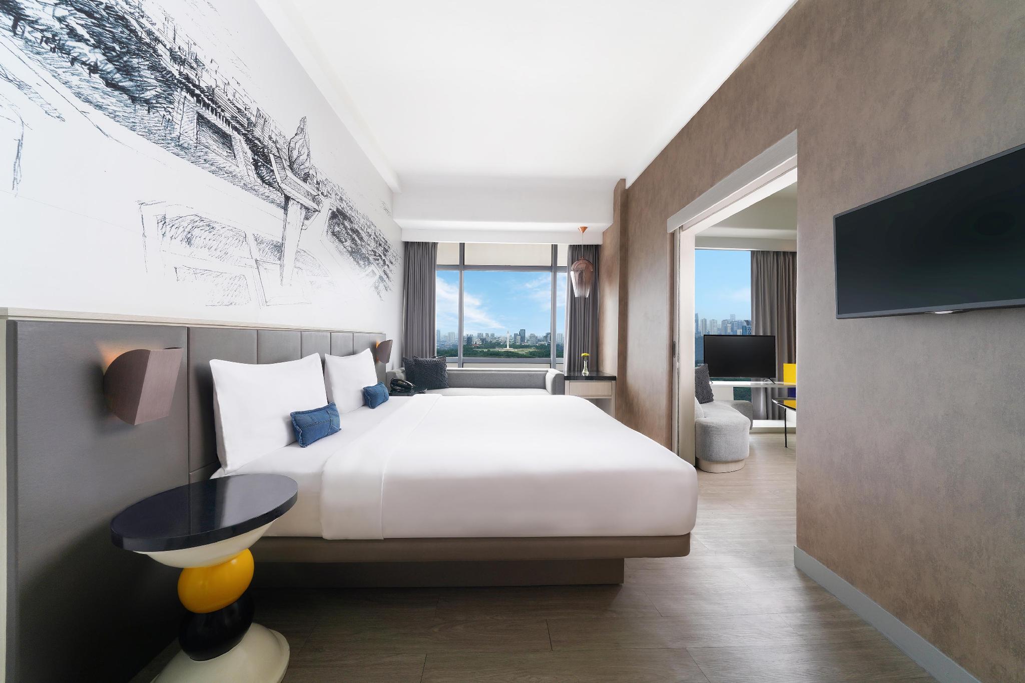 Family Suite, Yello, Bunk Bed