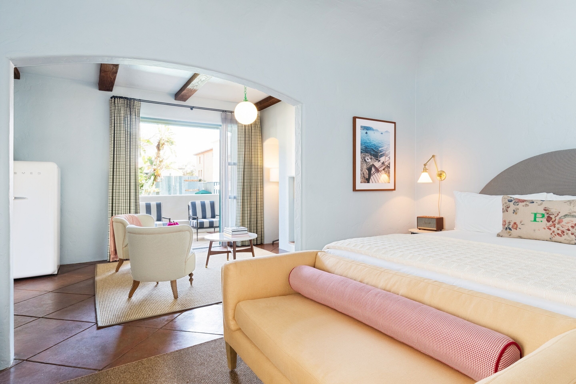 Deluxe, Studio, King Bed, Balcony