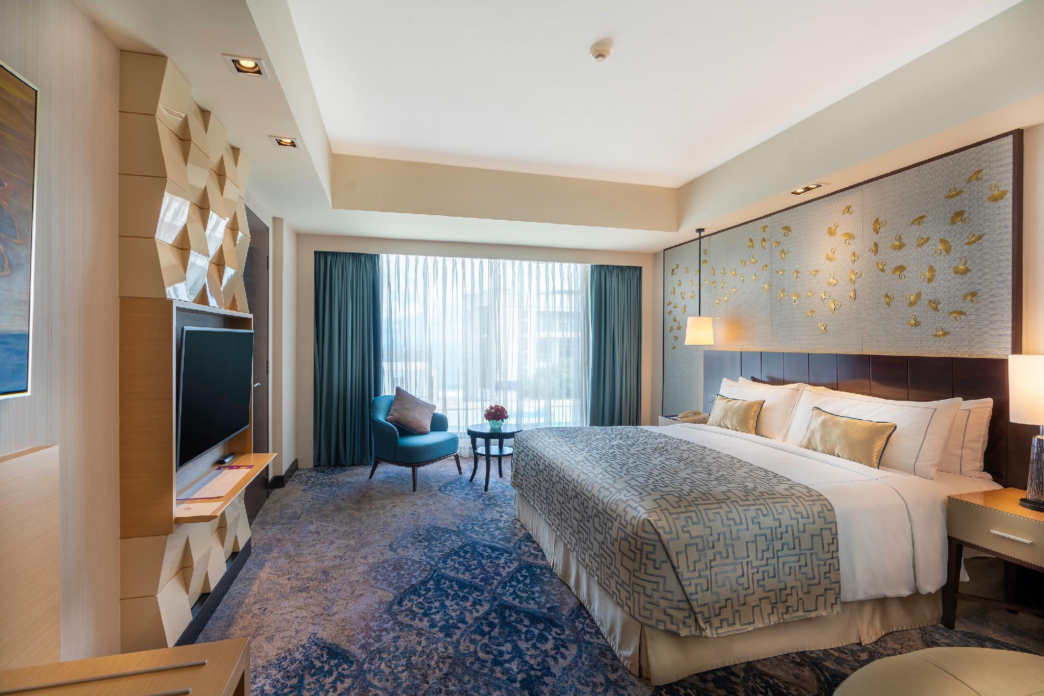 جناح غراند بسرير مزدوج، Cinnamon Grand Colombo 2/2