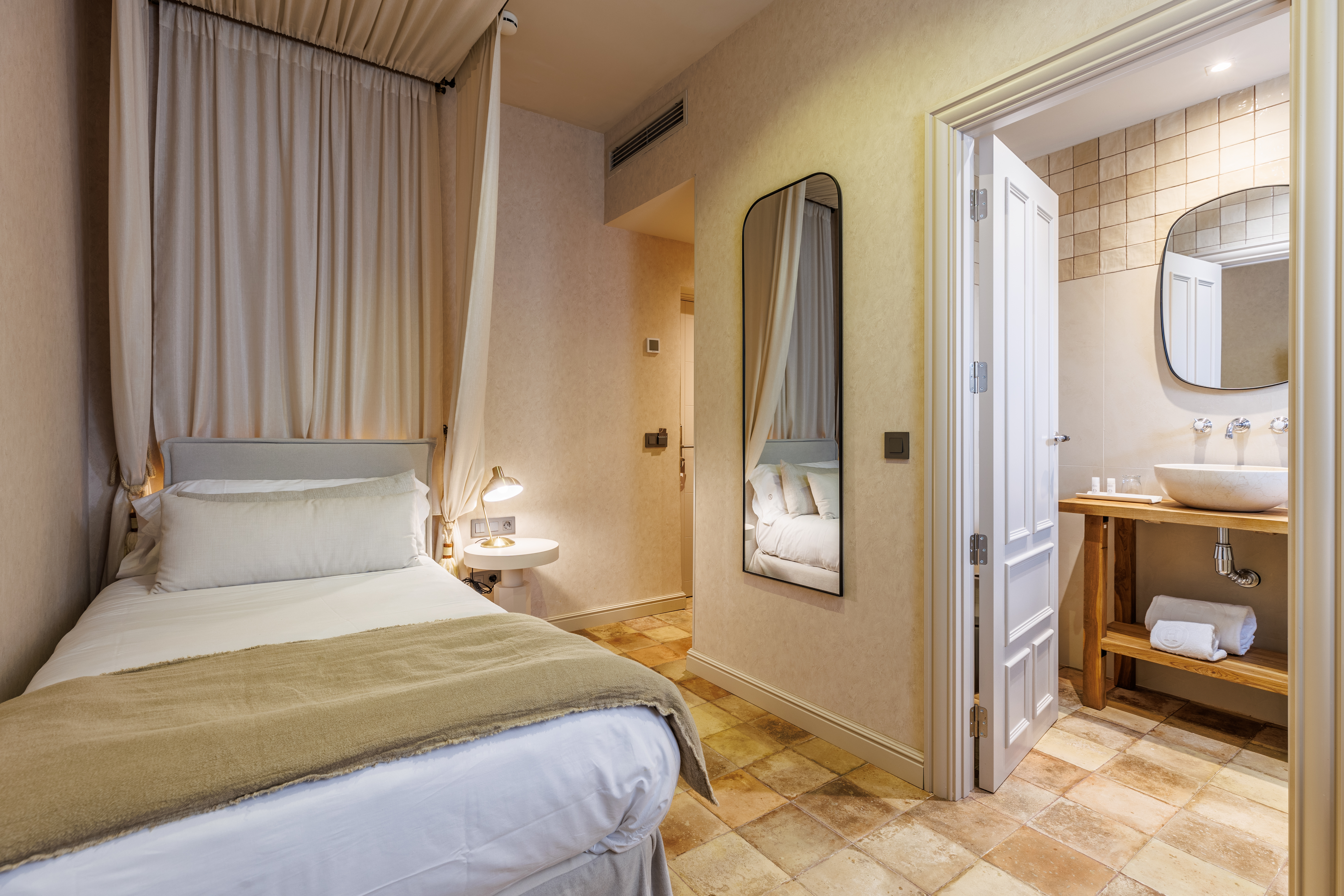 غرفة قياسية مفردة، Hotel Hoposa Uyal 3/4