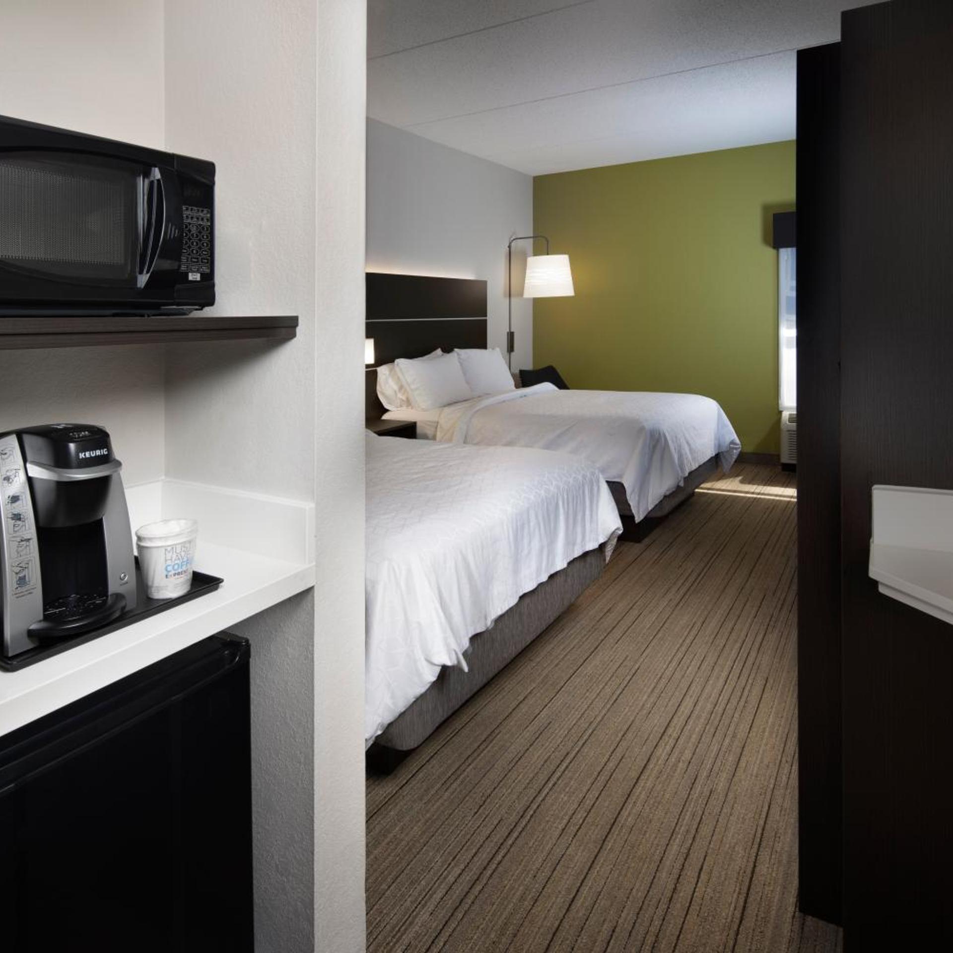 غرفة بسريرين منفصلين لذوي الإعاقة، Holiday Inn Express Middlesboro 3/5