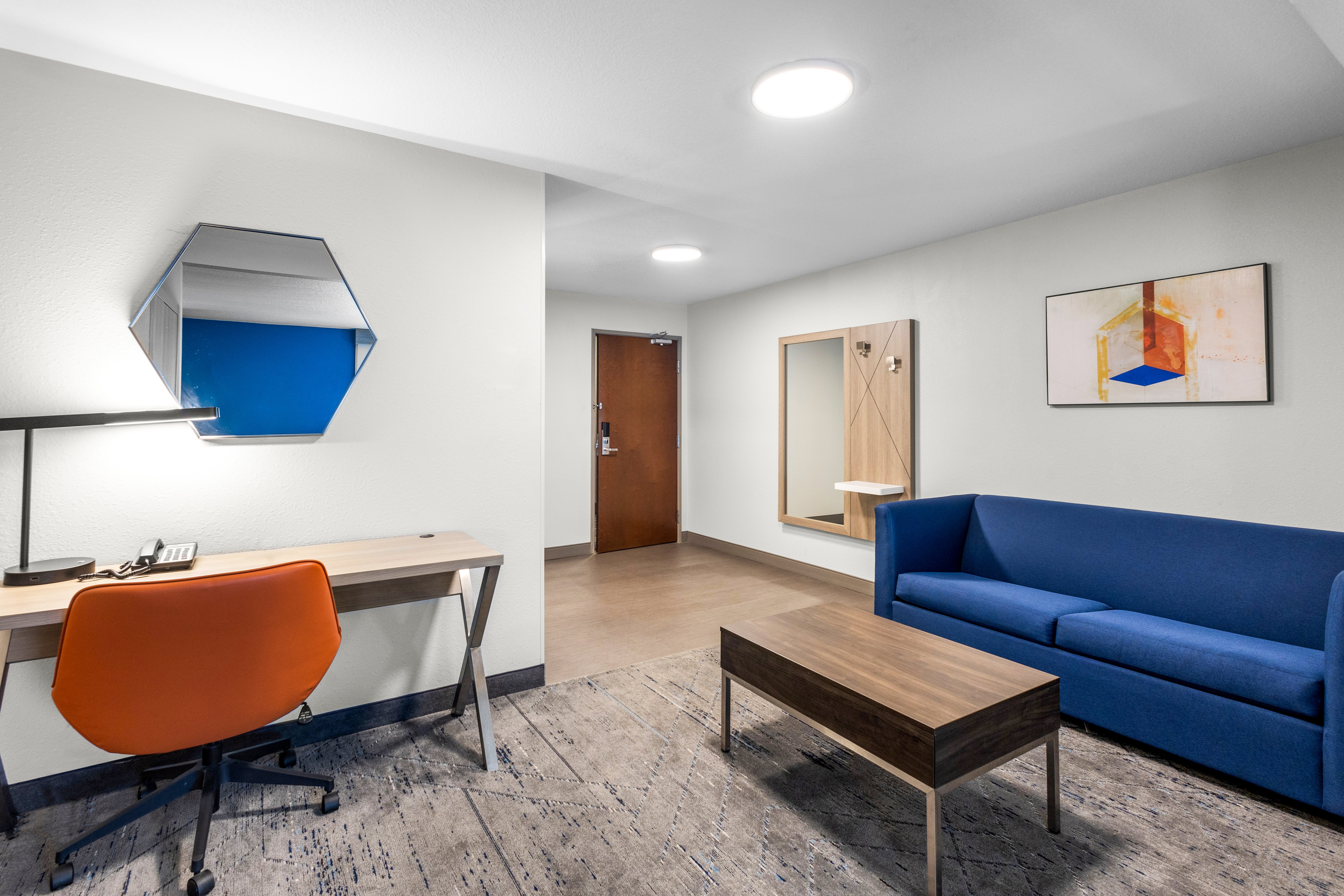 Holiday Inn Express Hotel Suites Van Wert 48/72