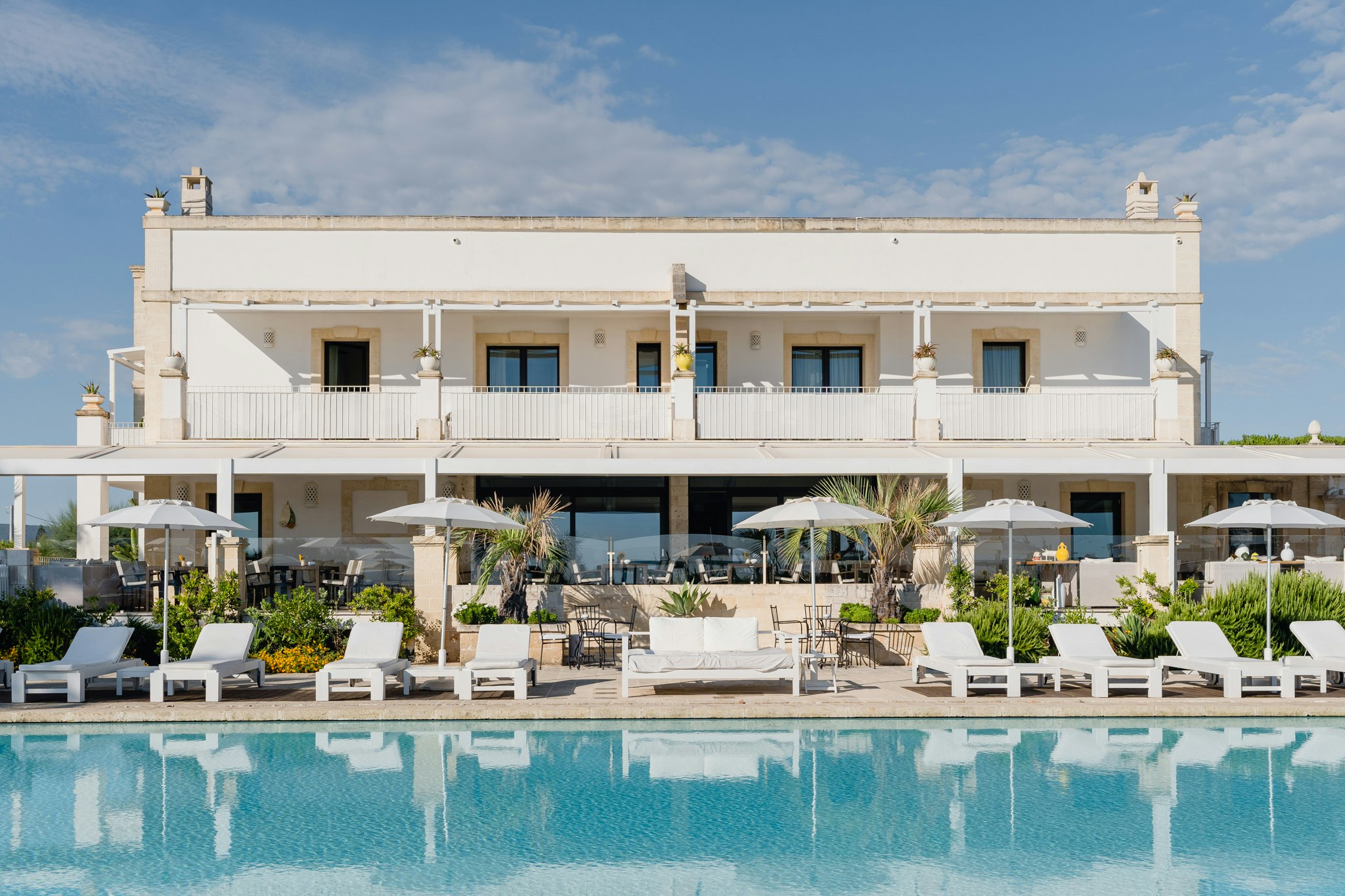 Canne Bianche Lifestyle Hotel in FASANO