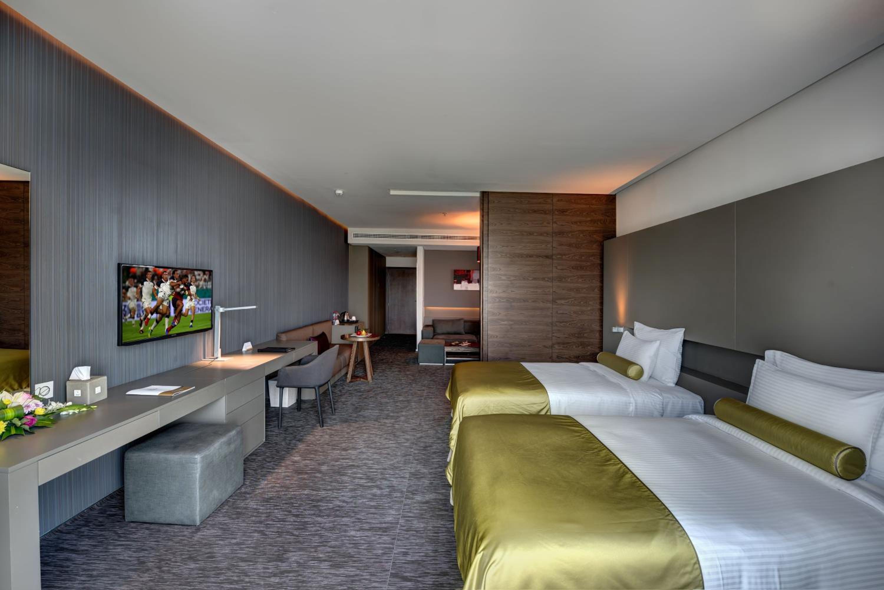 جناح عائلي بغرفتي نوم، The 72 Hotel 5/10