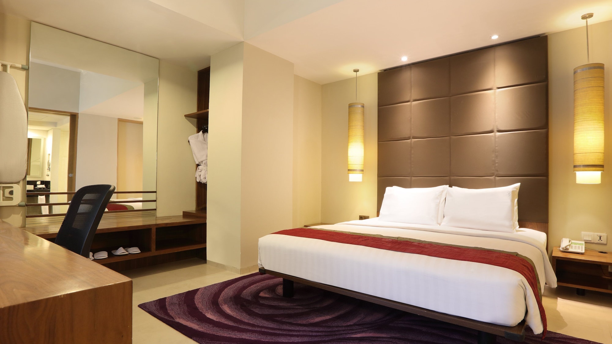 جناح بسرير كينج