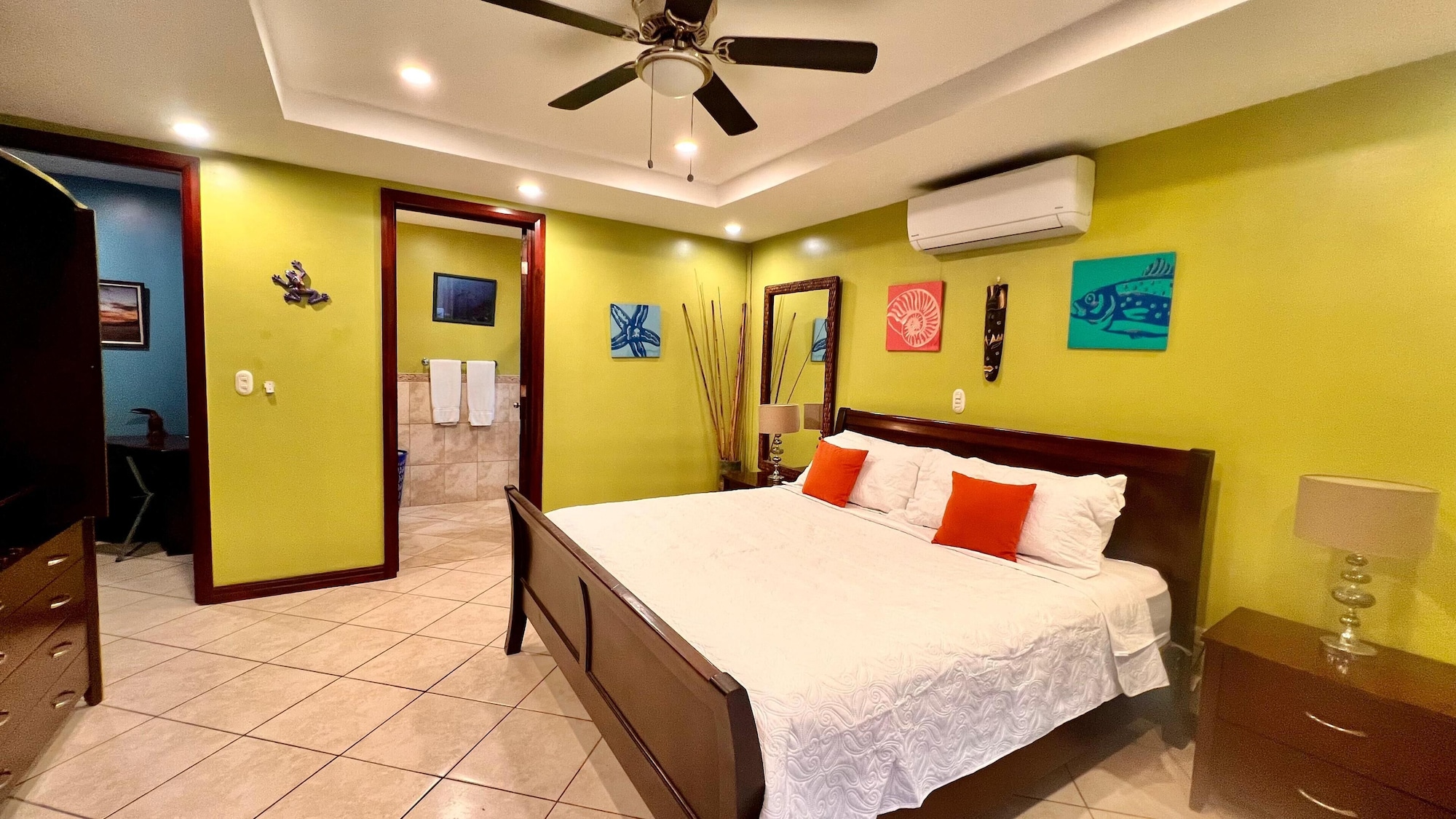 Condo, Comfort, King and Queen Bed, Pool View, Pool Side