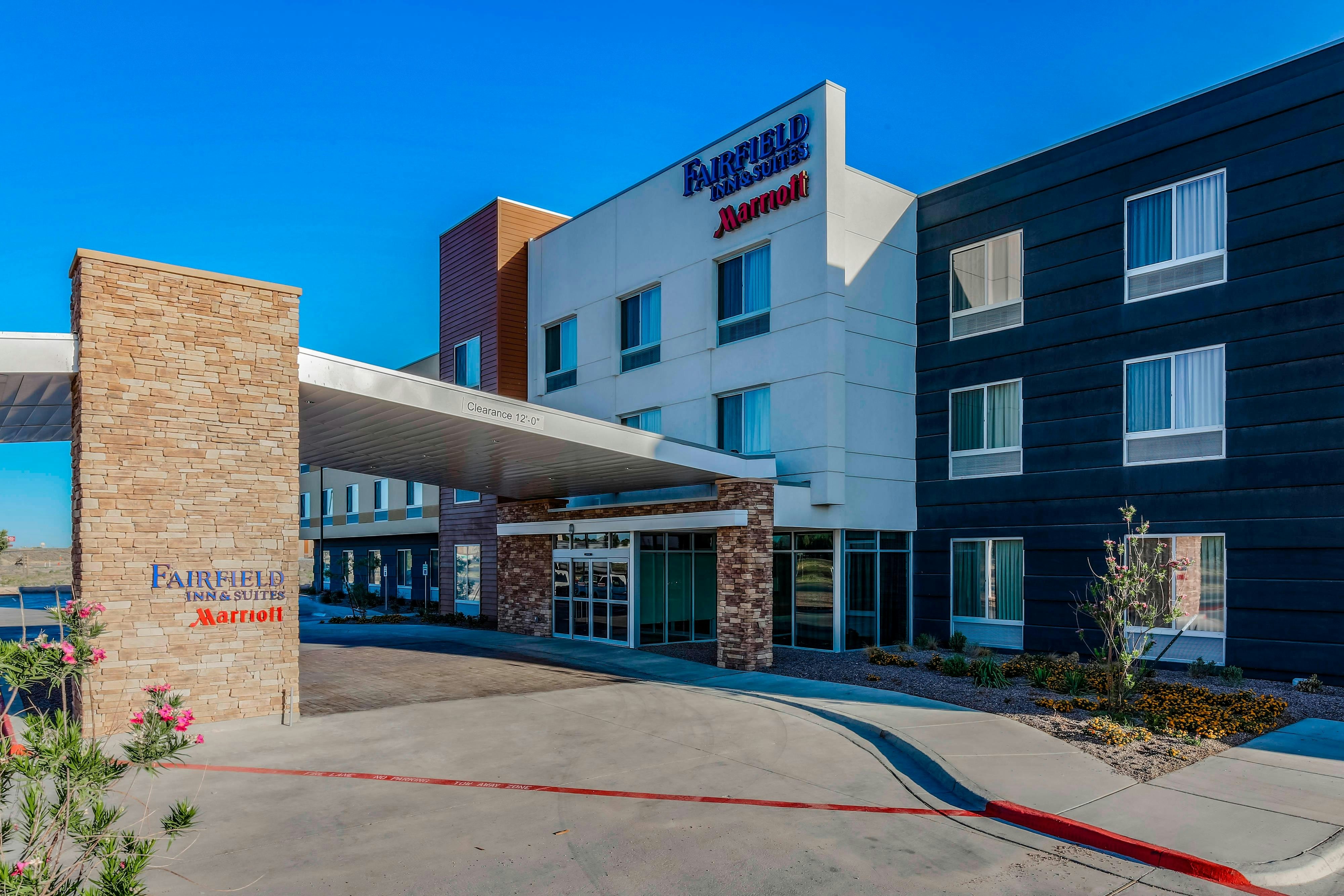 FAIRFIELD INN & SUITES PECOS 39/41