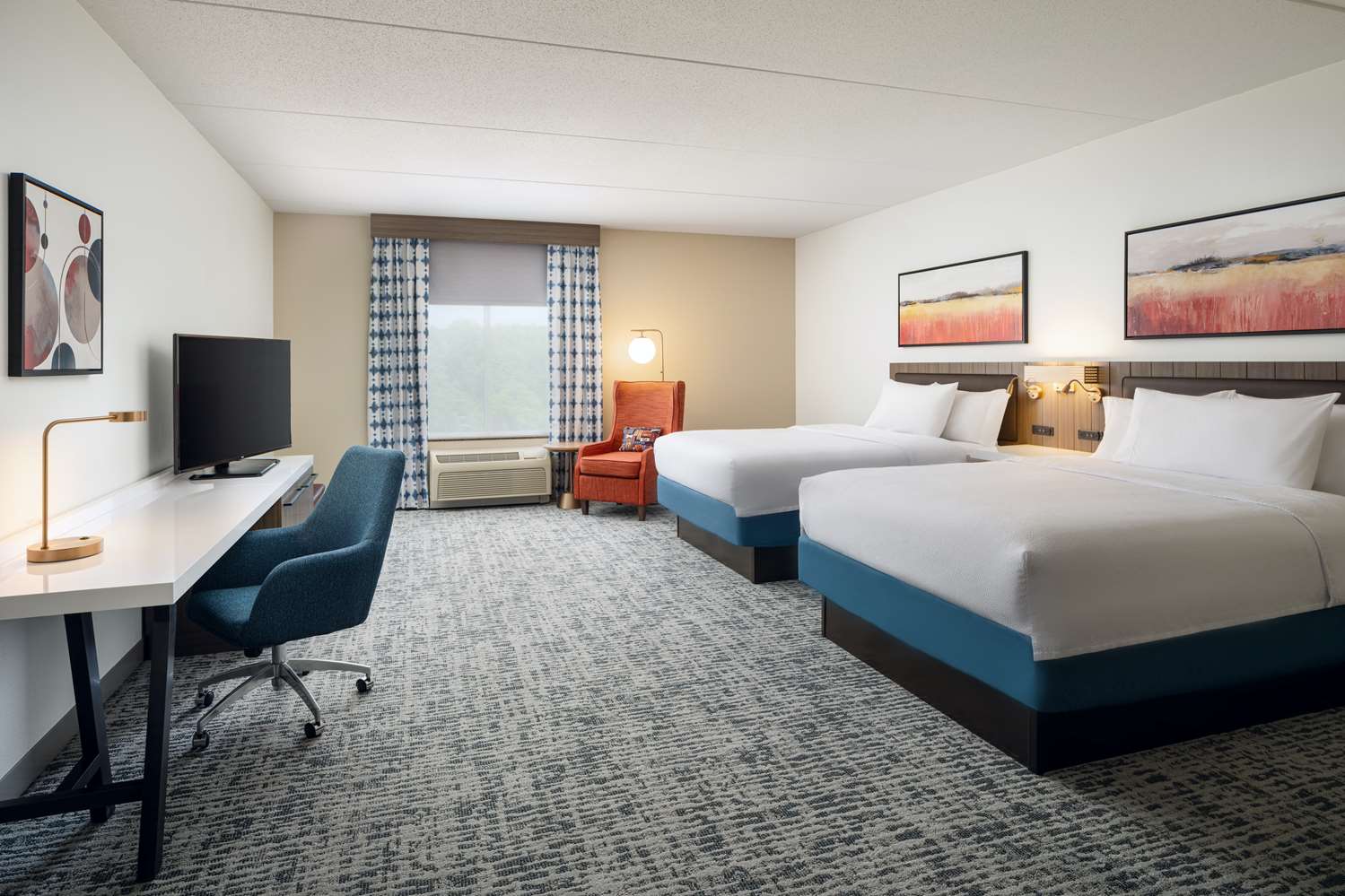 ROOM, 2 QUEEN BEDS, ACCESSIBLE