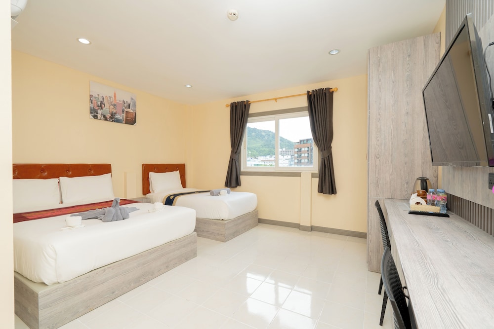غرفة ديلوكس، Squareone Hostel 5/10