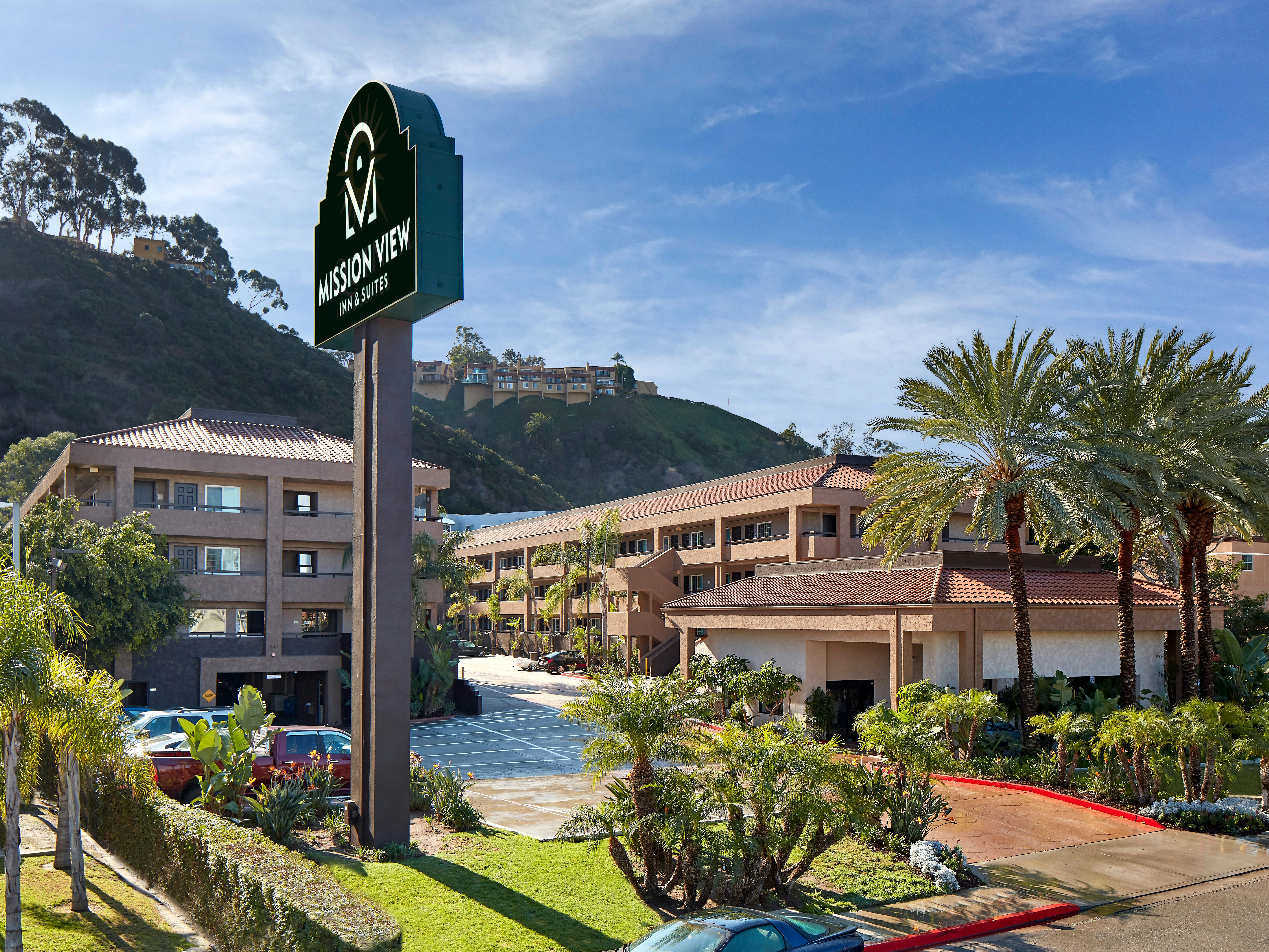 Mission View Inn & Suites San Diego Sea World - Zoo 4/46