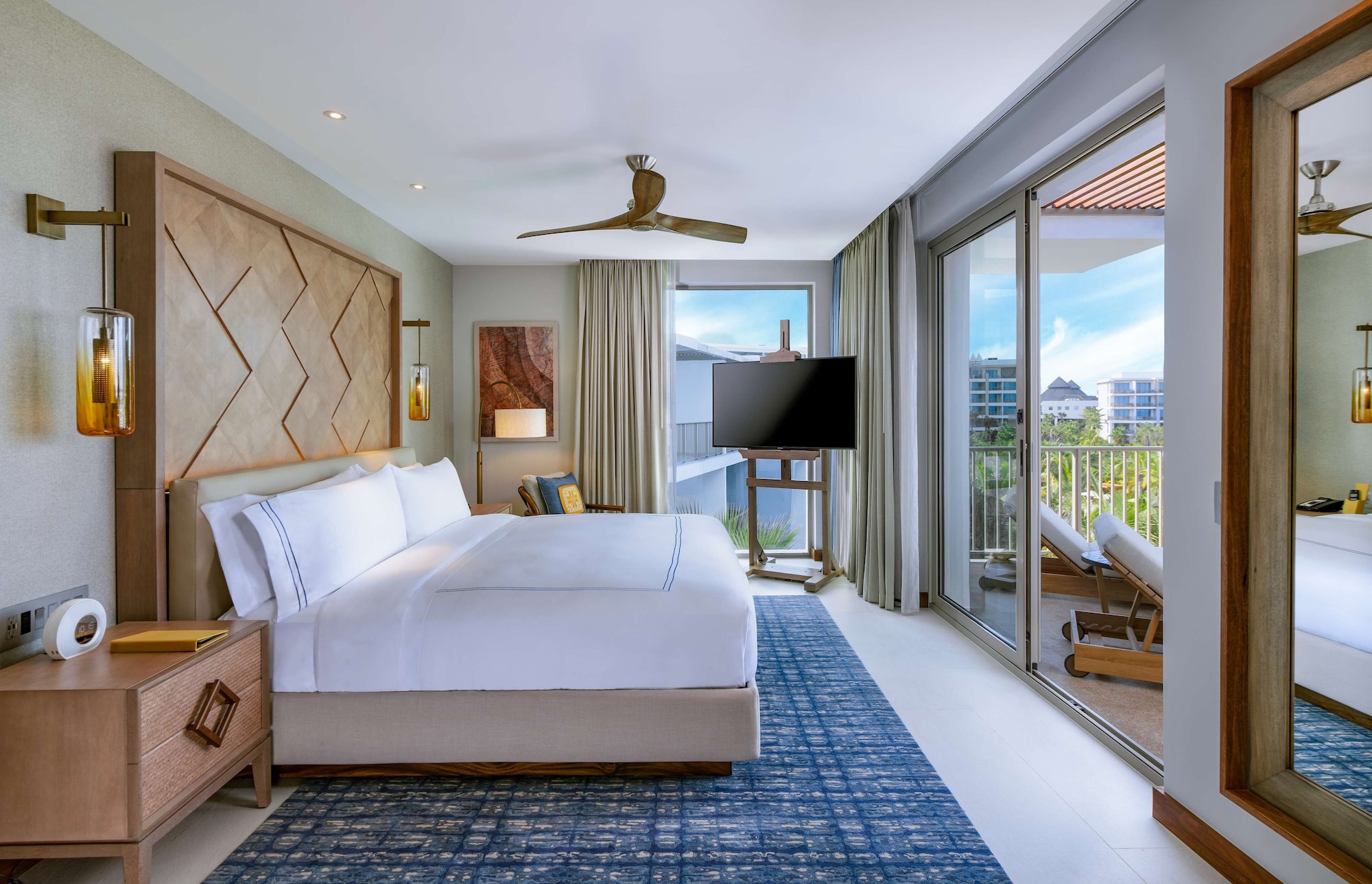 Suite, King Bed, Ocean View, Sofa, Private Pool
