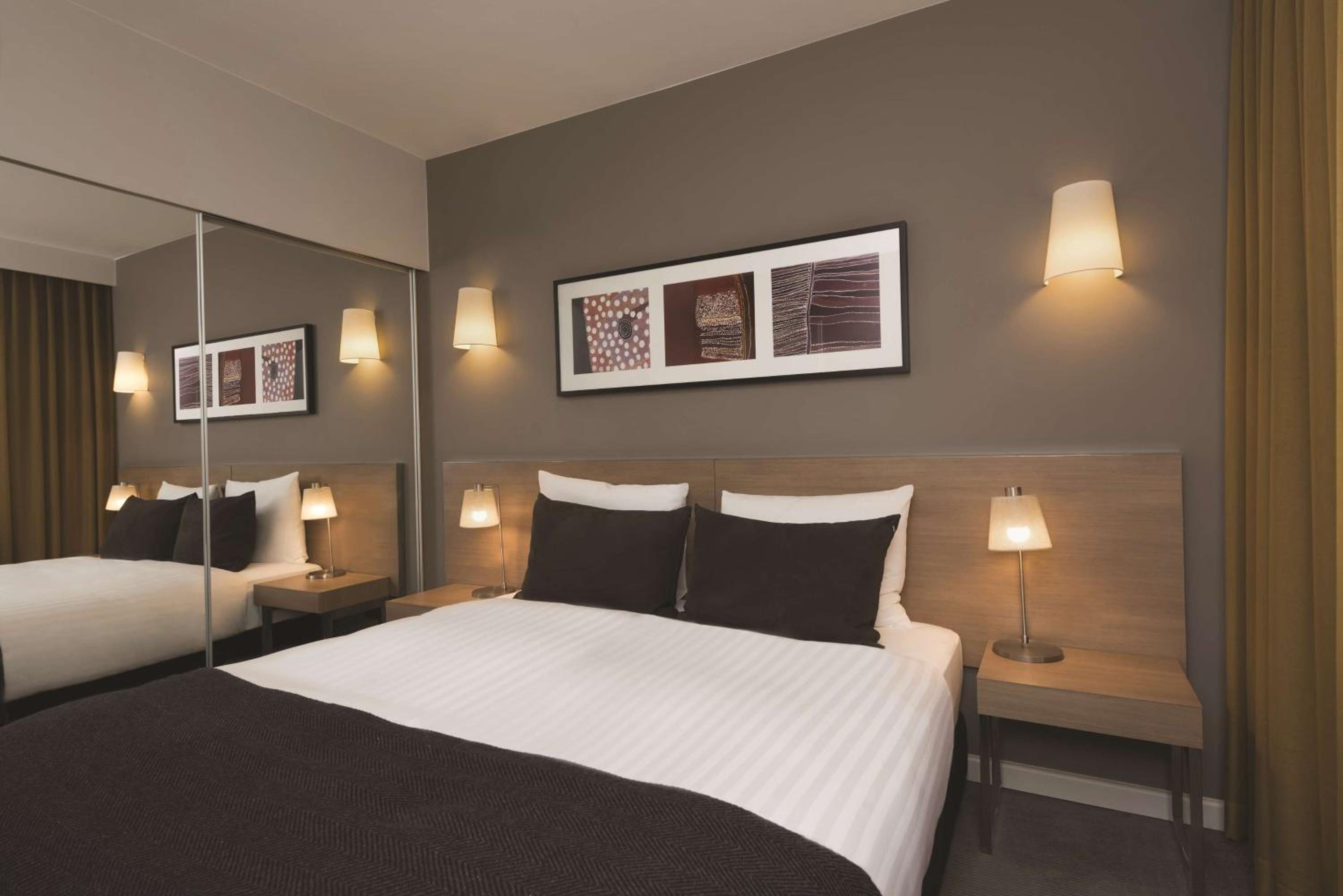 Room at Adina Apartment Hotel Hamburg Michel, HAMBURG