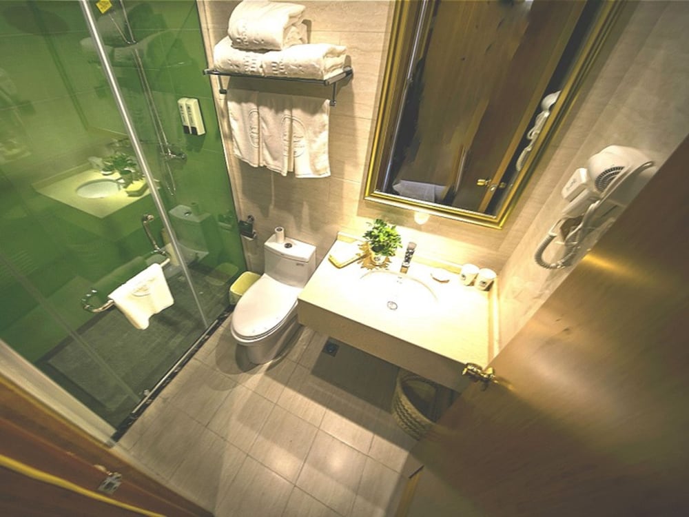 Greentree Inn Anqing Wangjiang County Lantian Road Yiheyuan Express Hotel 32/49
