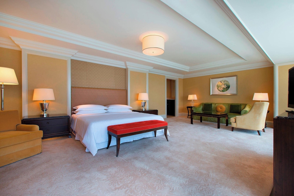 جناح استوديو كلوب بسرير مزدوج بغرفة نوم واحدة، Sheraton Fuzhou Hotel 2/3