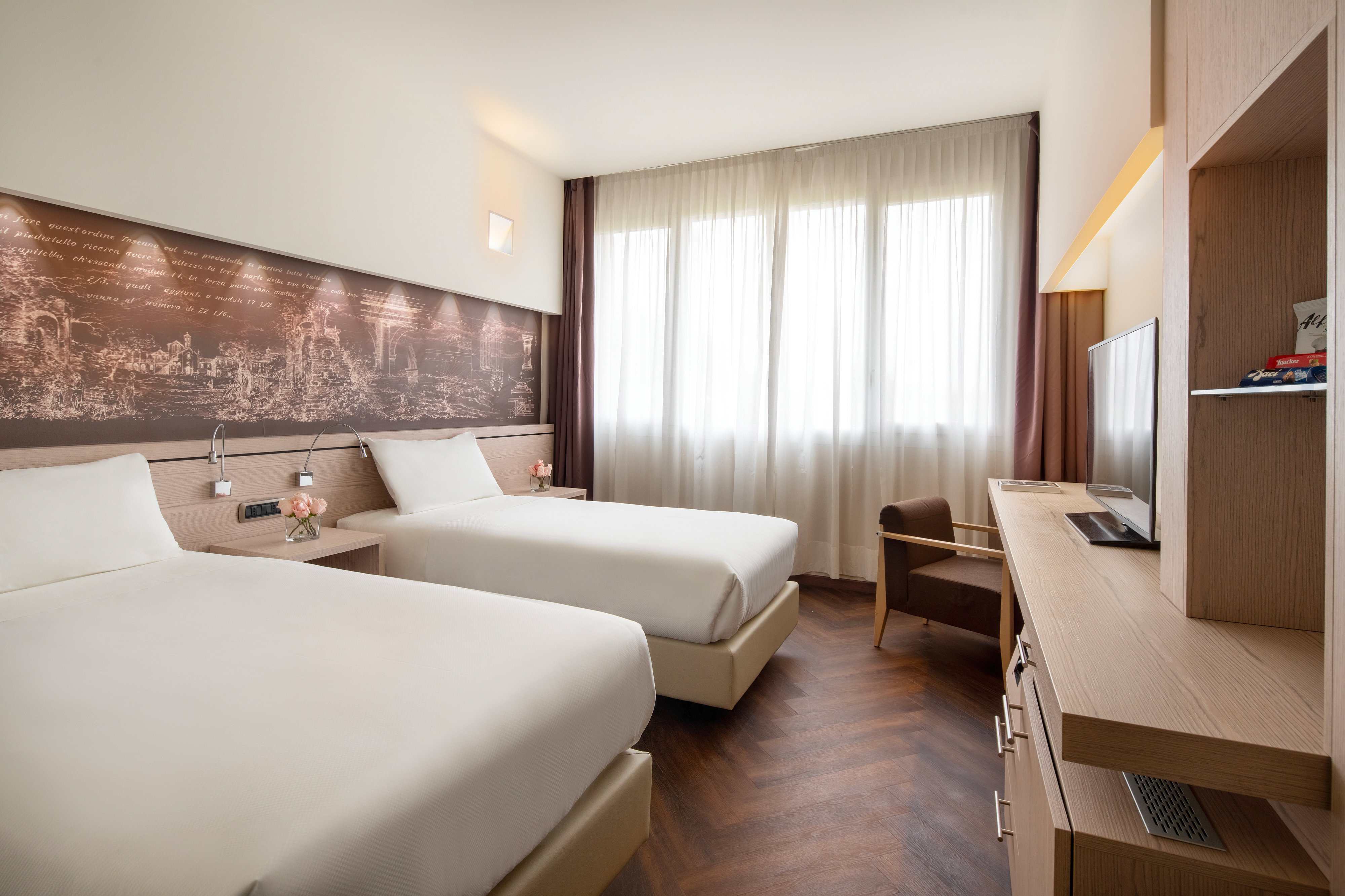 CLASSIC, TWIN BEDS