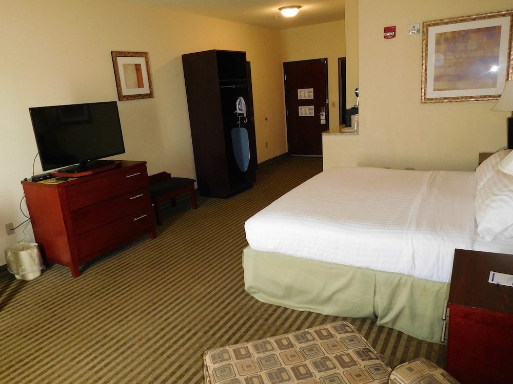 Standard, King Bed, Accessible, Holiday Inn Express Hotel And Suites Ponca City 3/5