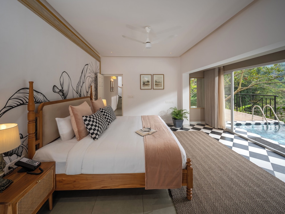 Riverside Pool Villa