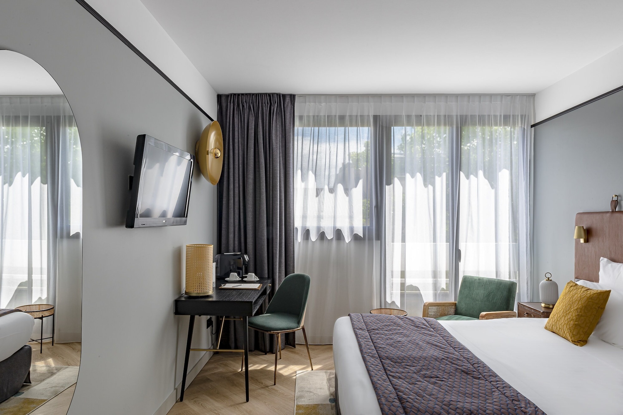 rooms
