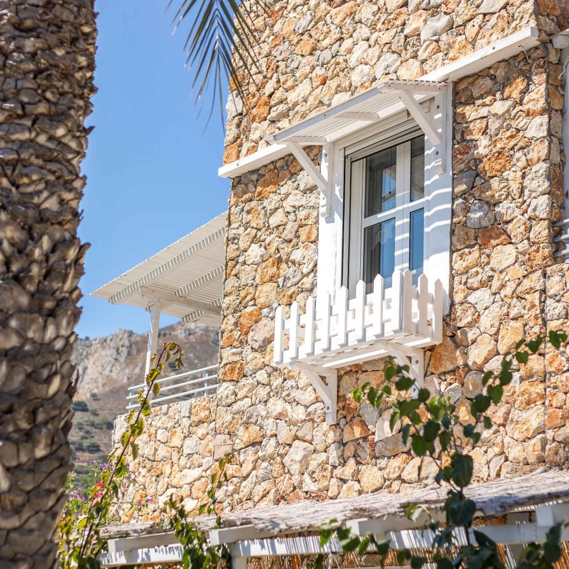 Irini Hotel in TILOS