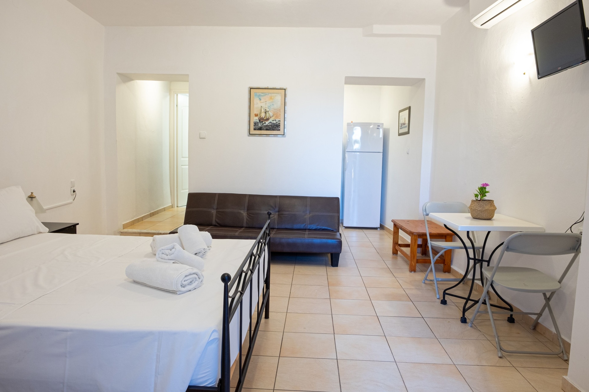 Family, Apartment, Double Bed, Sofa