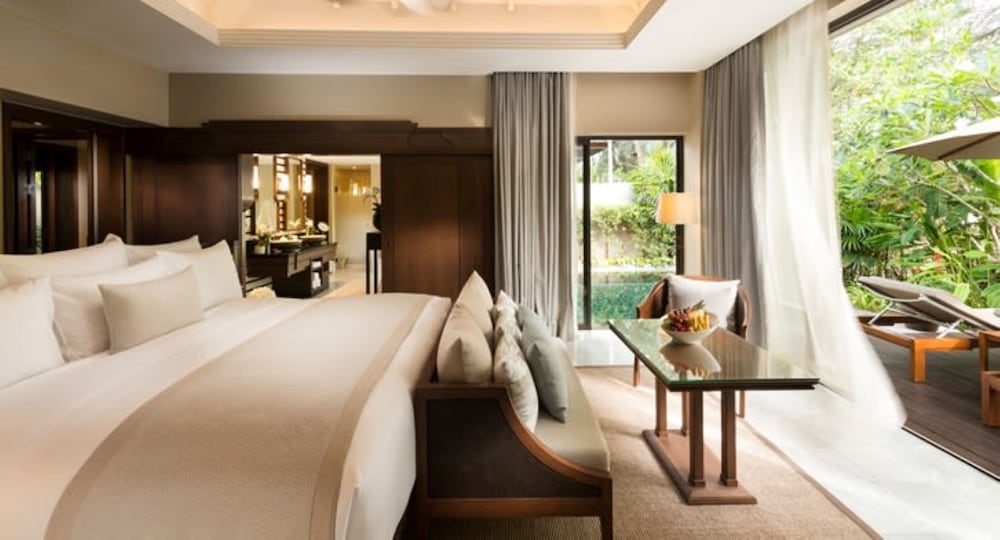Pool, Villa, King Bed
