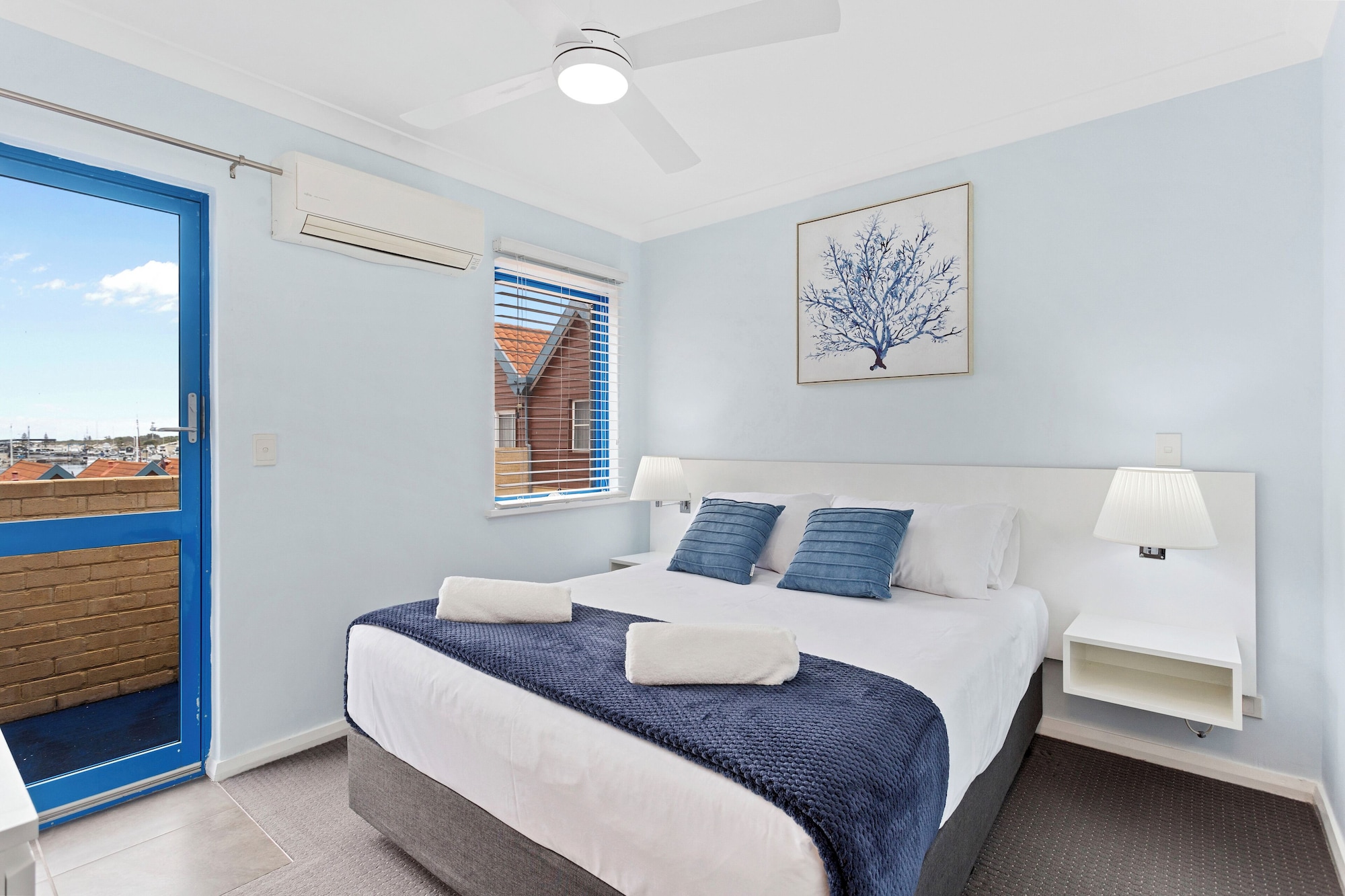 3 Bedrooms, Apartment, 2 Queen and Twin Beds, Two Story