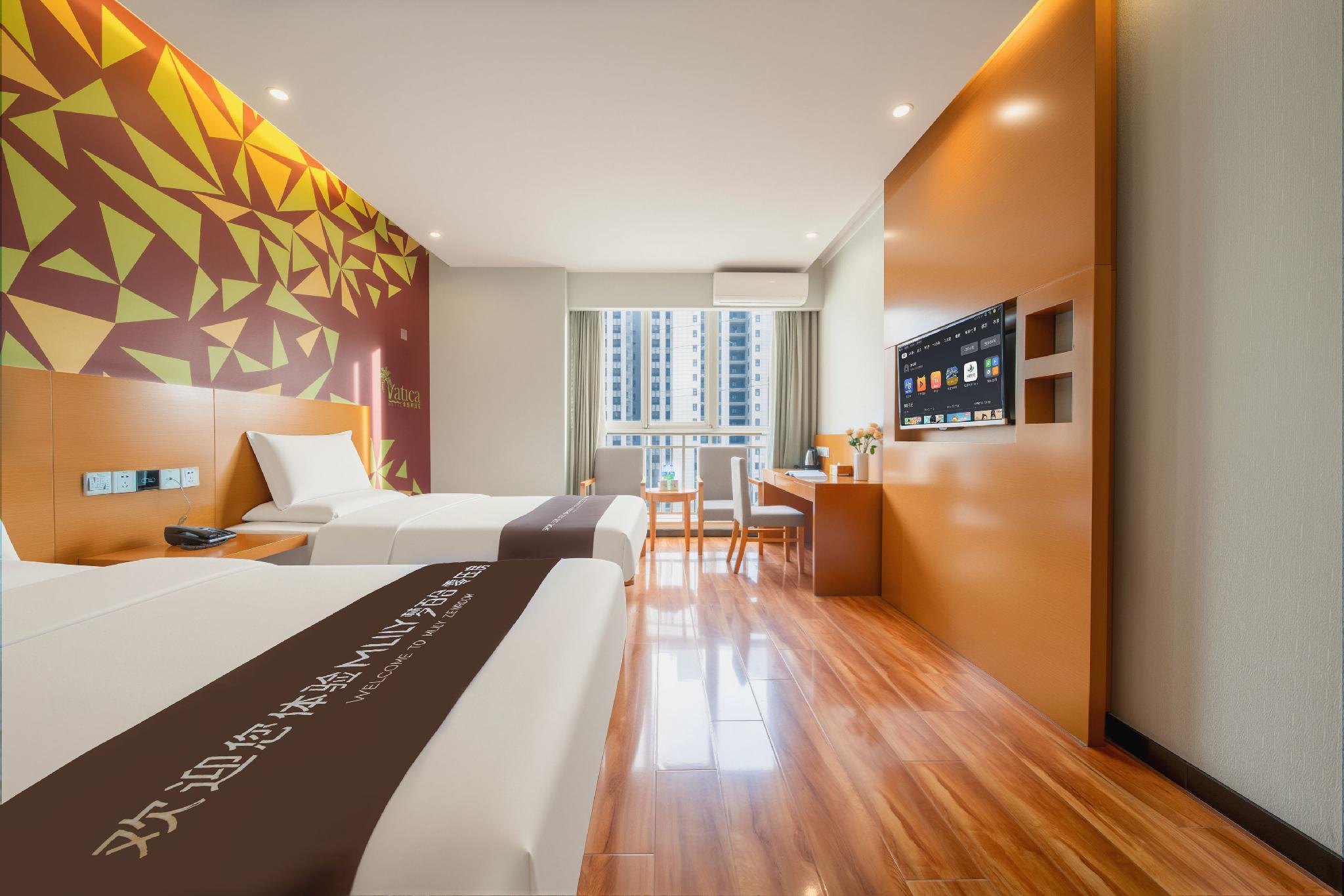Vatica Jieshou City New Passenger Transport Center Hotel 16/29