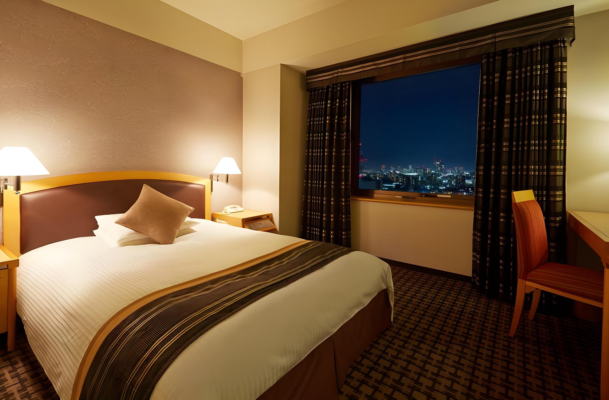 Room, Single, Executive Level, High Floor