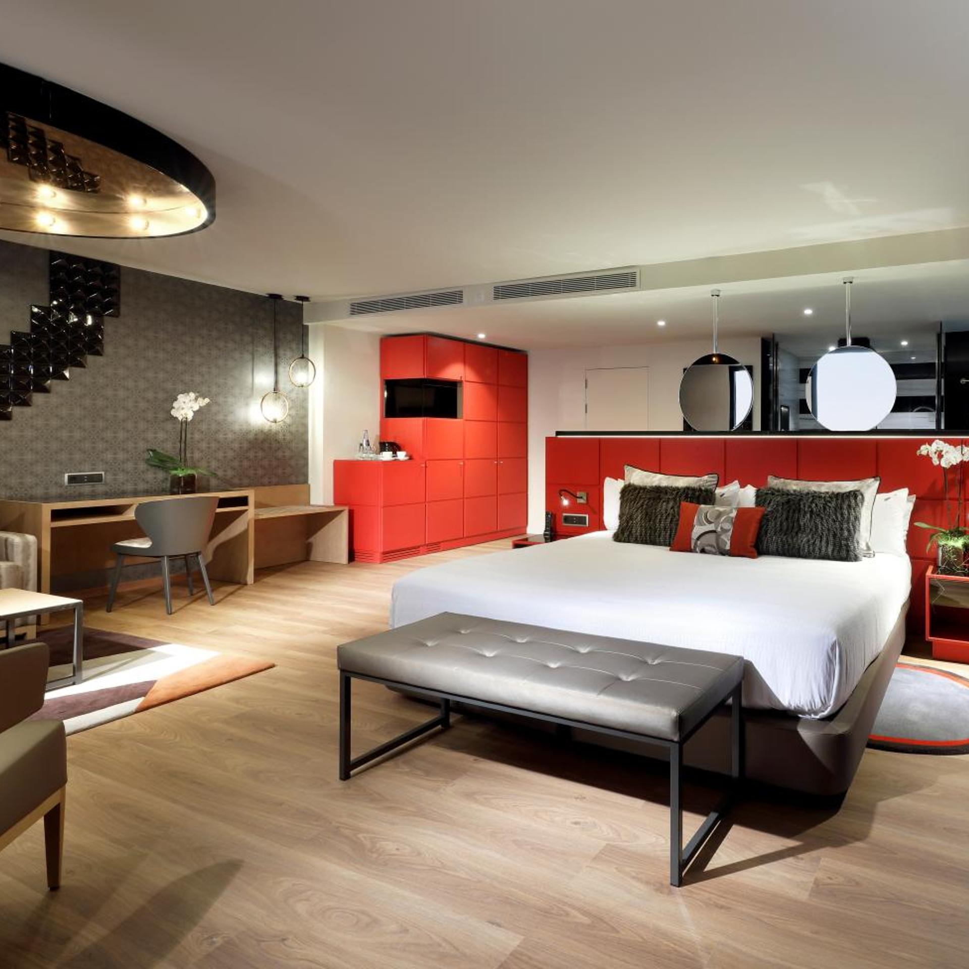 Studio, Suite, Single Bed