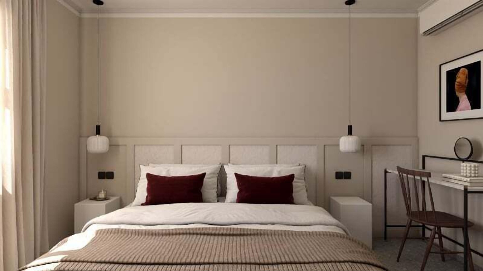 ROOM, DOUBLE OR TWIN BED, PATIO VIEW