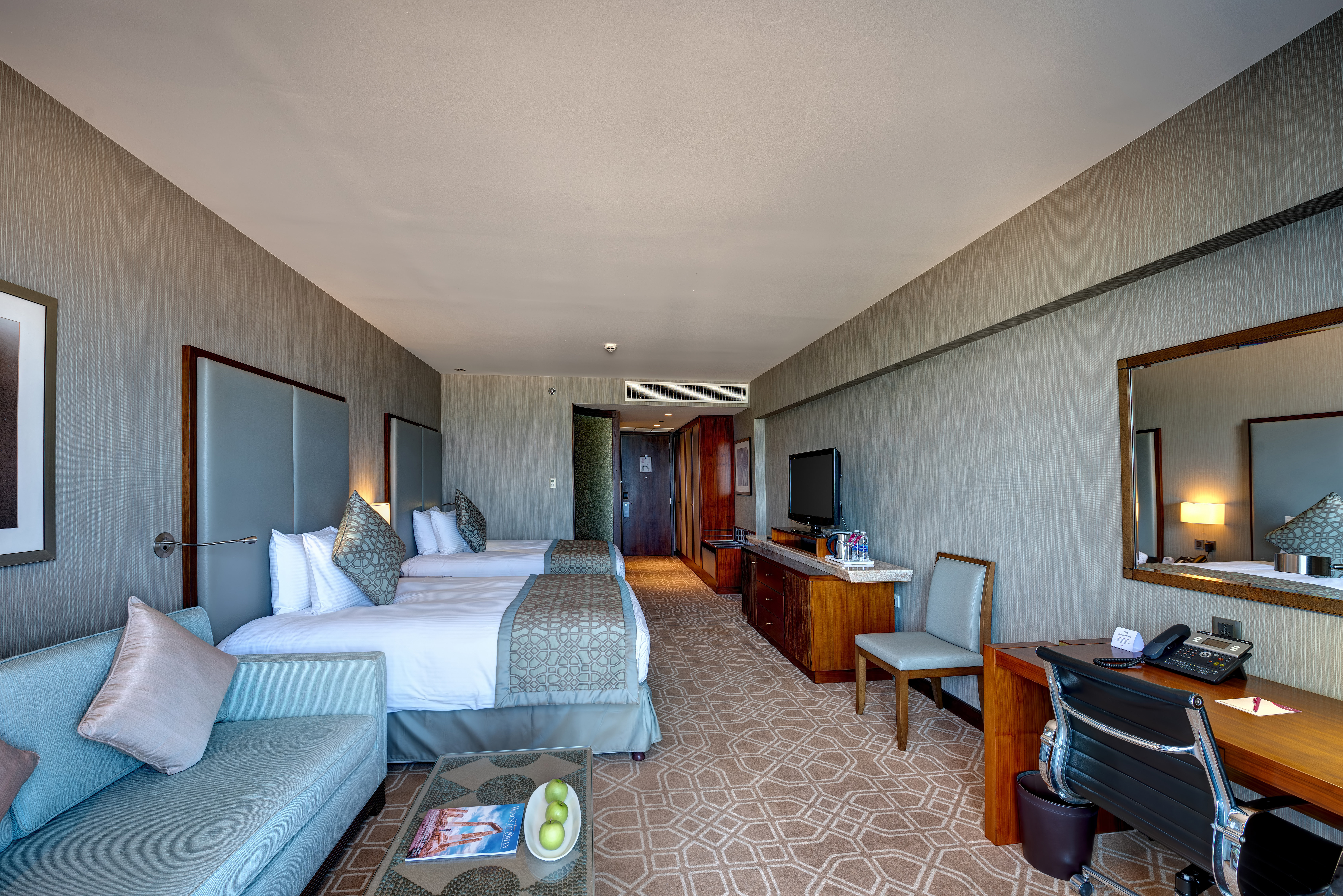 Room, Twin Beds, Sea Front