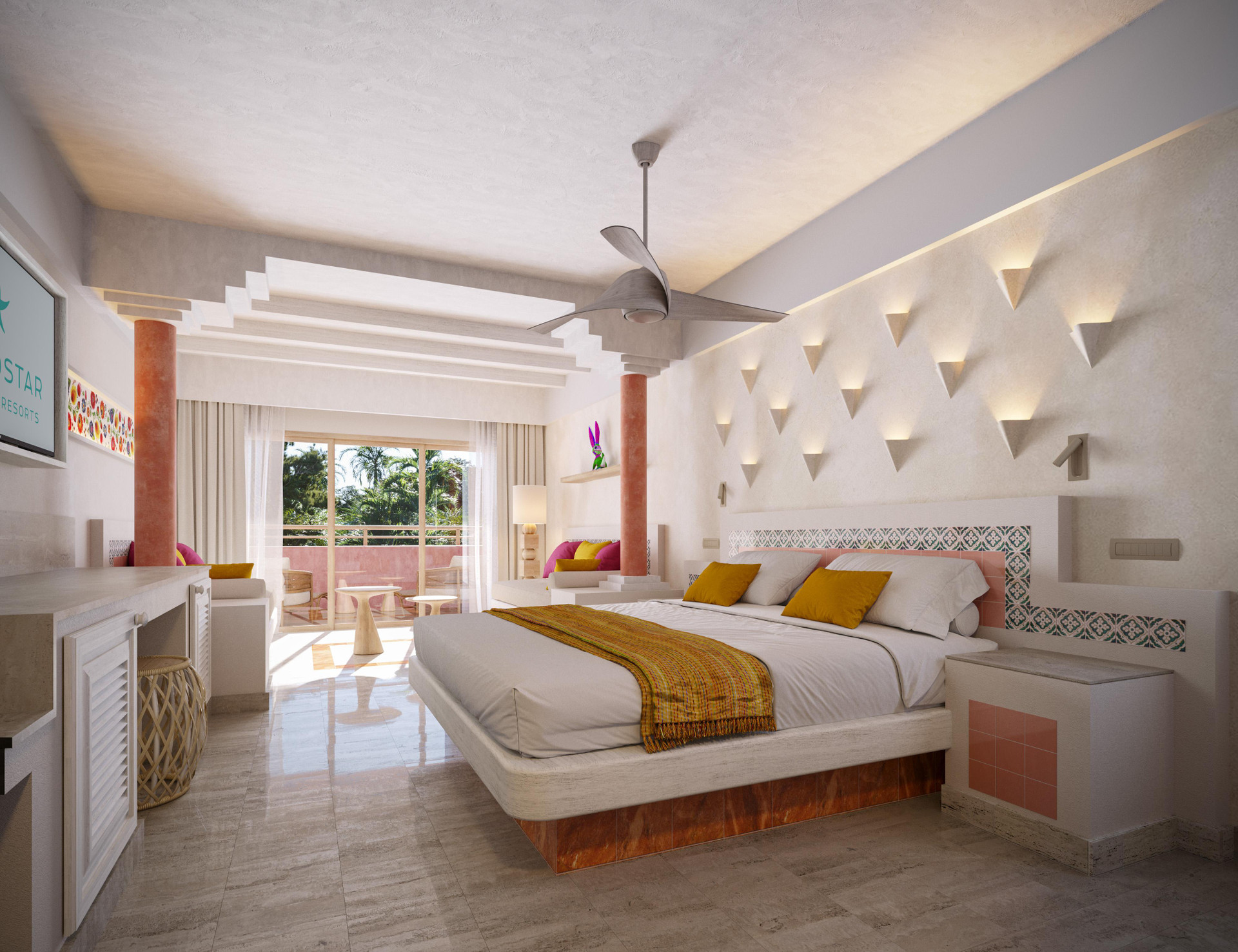 Junior Suite, Sea View