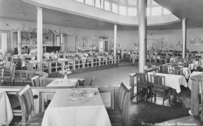 Strand Hotel Fevik 37/80