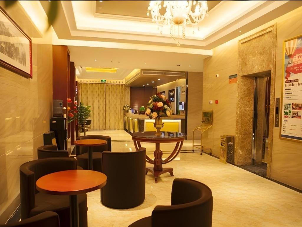 GreenTree Inn Jiansu Nantong Tongzhouwan Huanghe Road Business Hotel 27/41