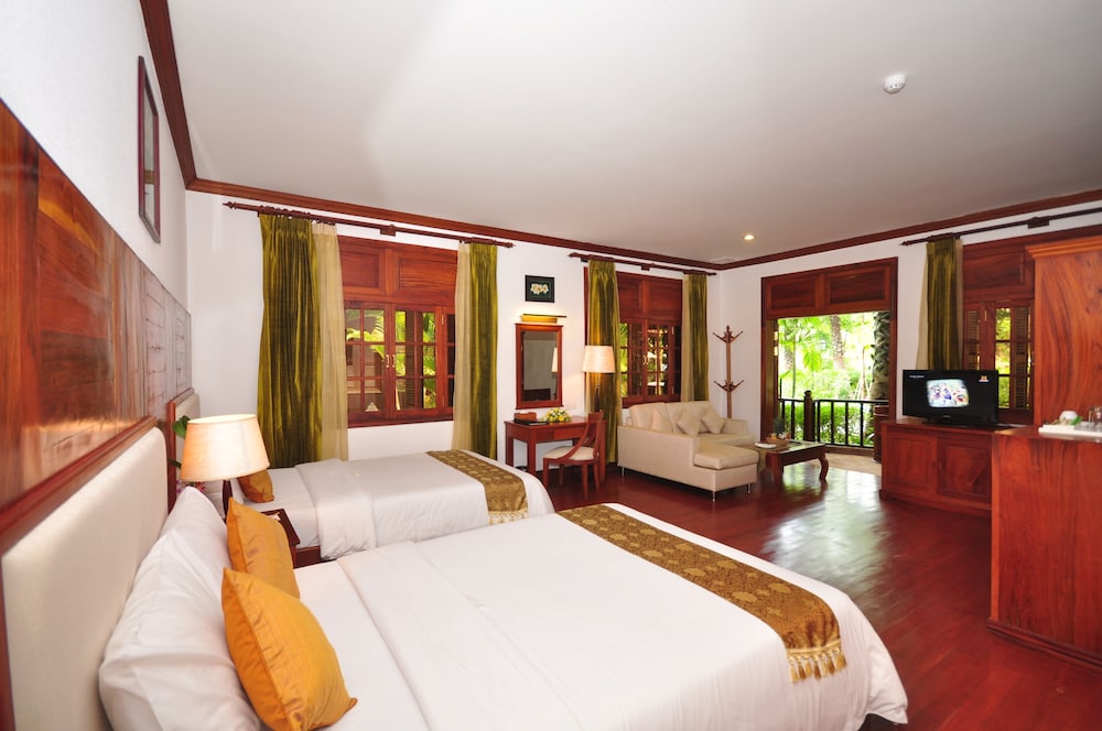 POOL, DELUXE, VILLA, TWIN BEDS
