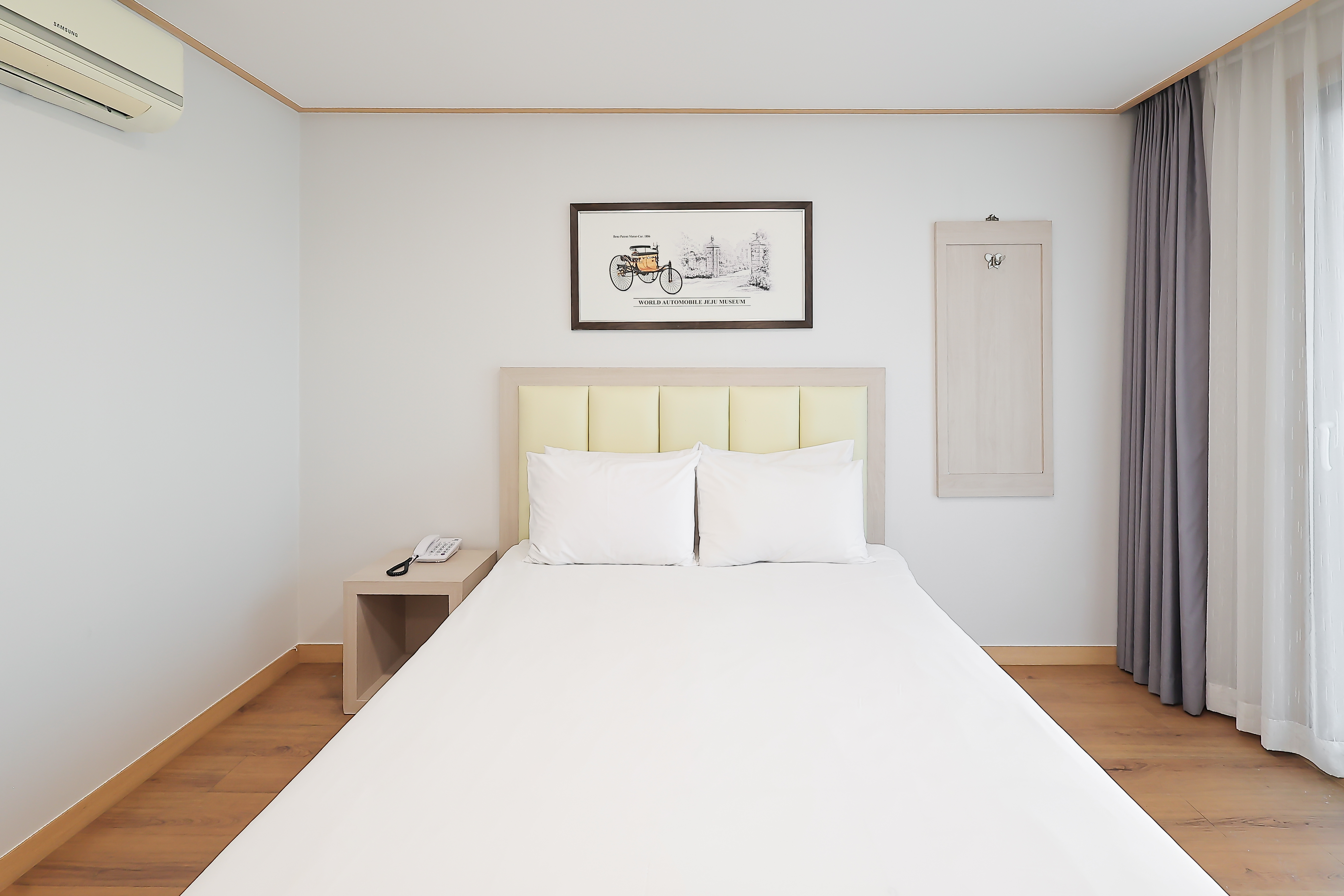 غرفة قياسية بسرير مزدوج، Shin Shin Hotel Jeju City 2/4