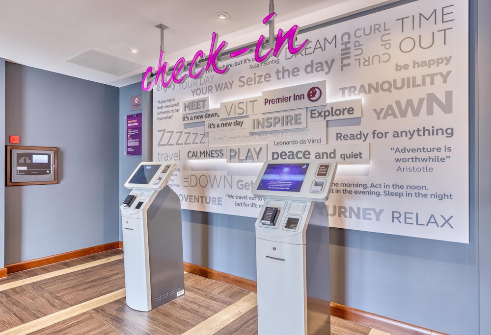 Lobby at Premier Inn Worksop, WORKSOP - UK