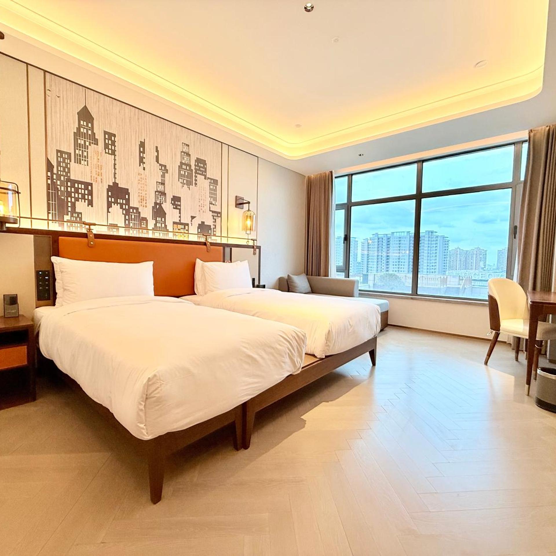 Golden Tulip Shanghai Hongqiao Yankuang 27/65