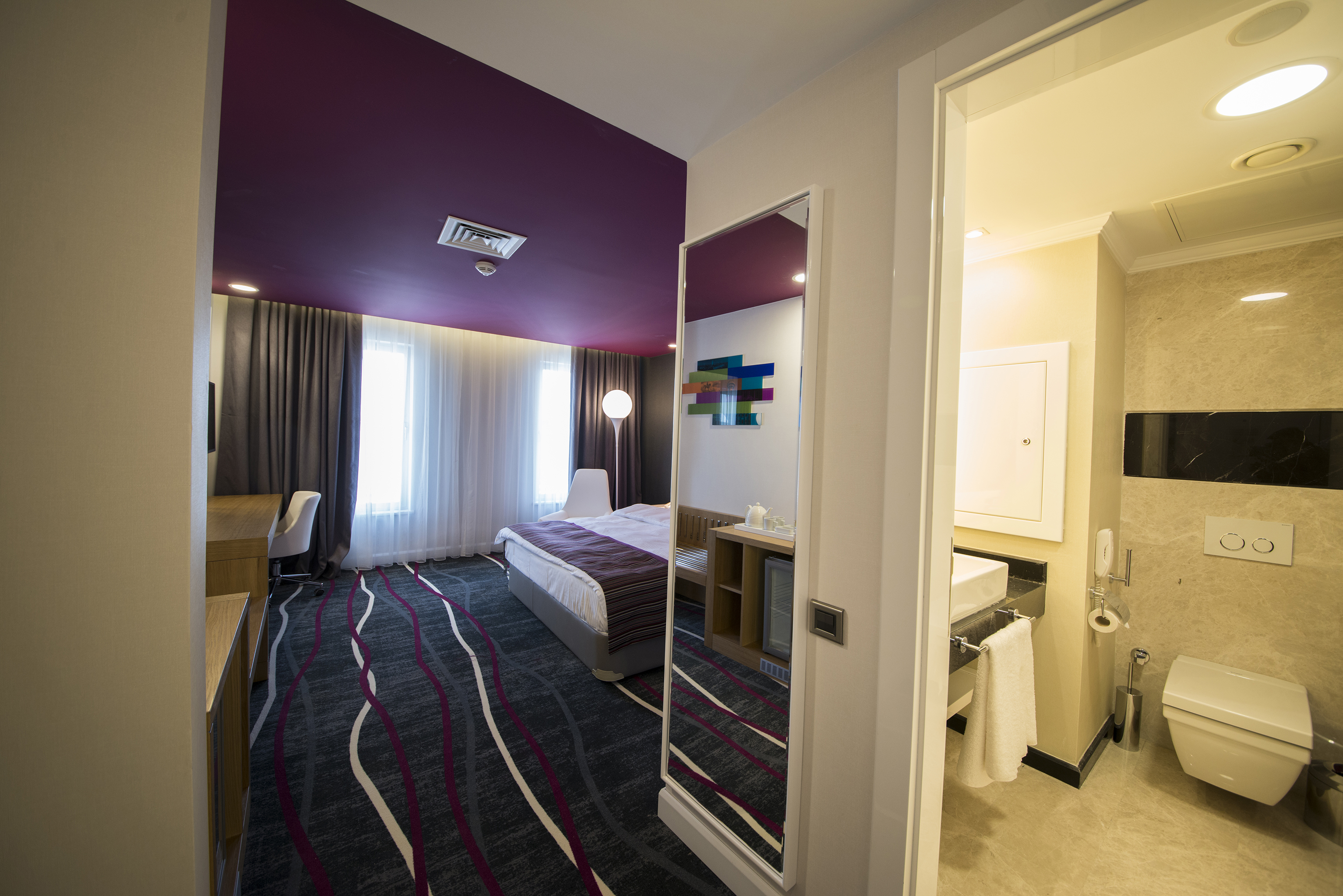 Standard, Double Bed, PARK INN BY RADISSON ANKARA CANKAYA 4/4