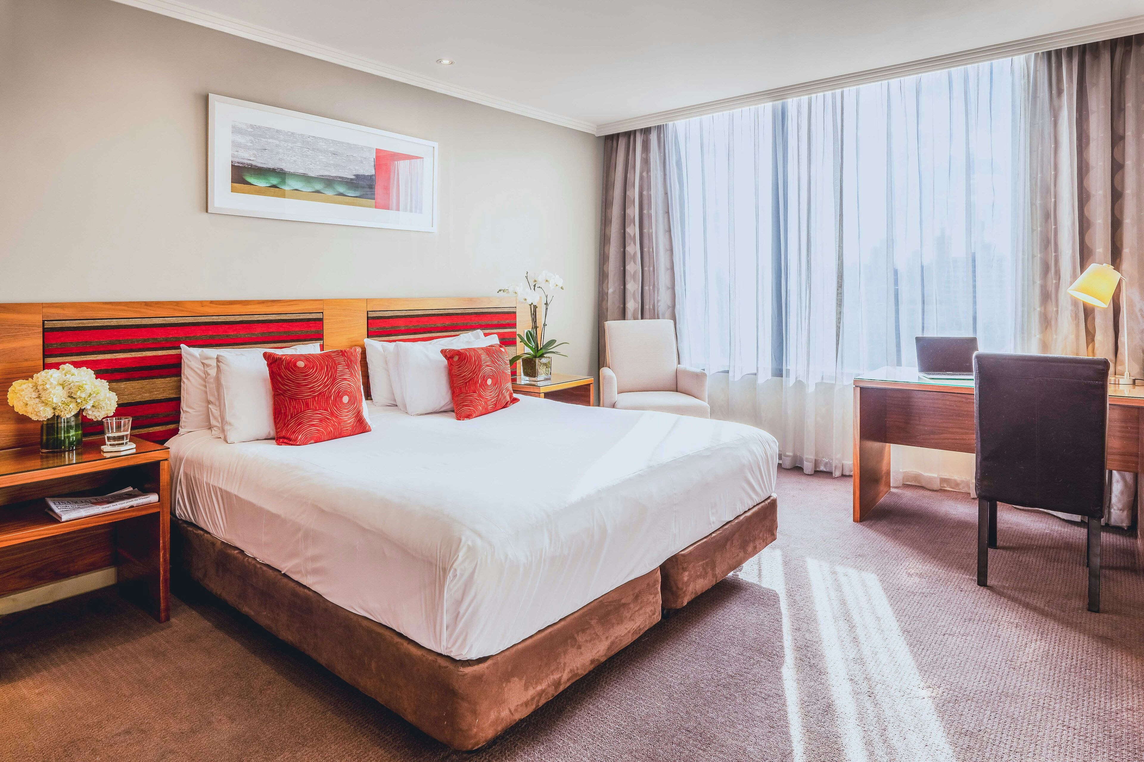 City View King with Balcony Room