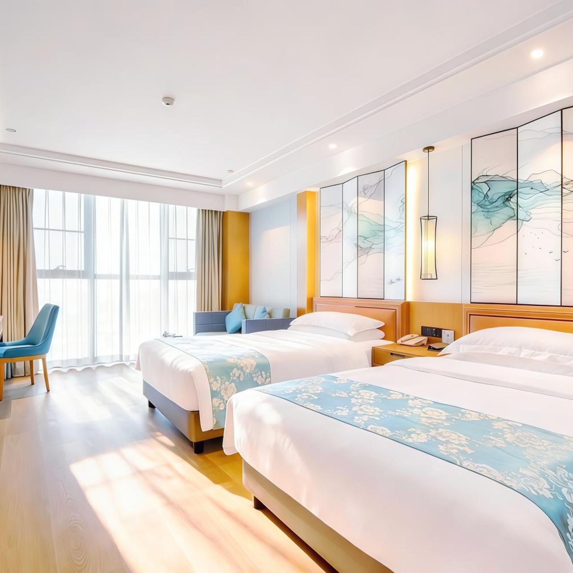 Huhua International Hotel (Shanghai Songjiang) 10/35