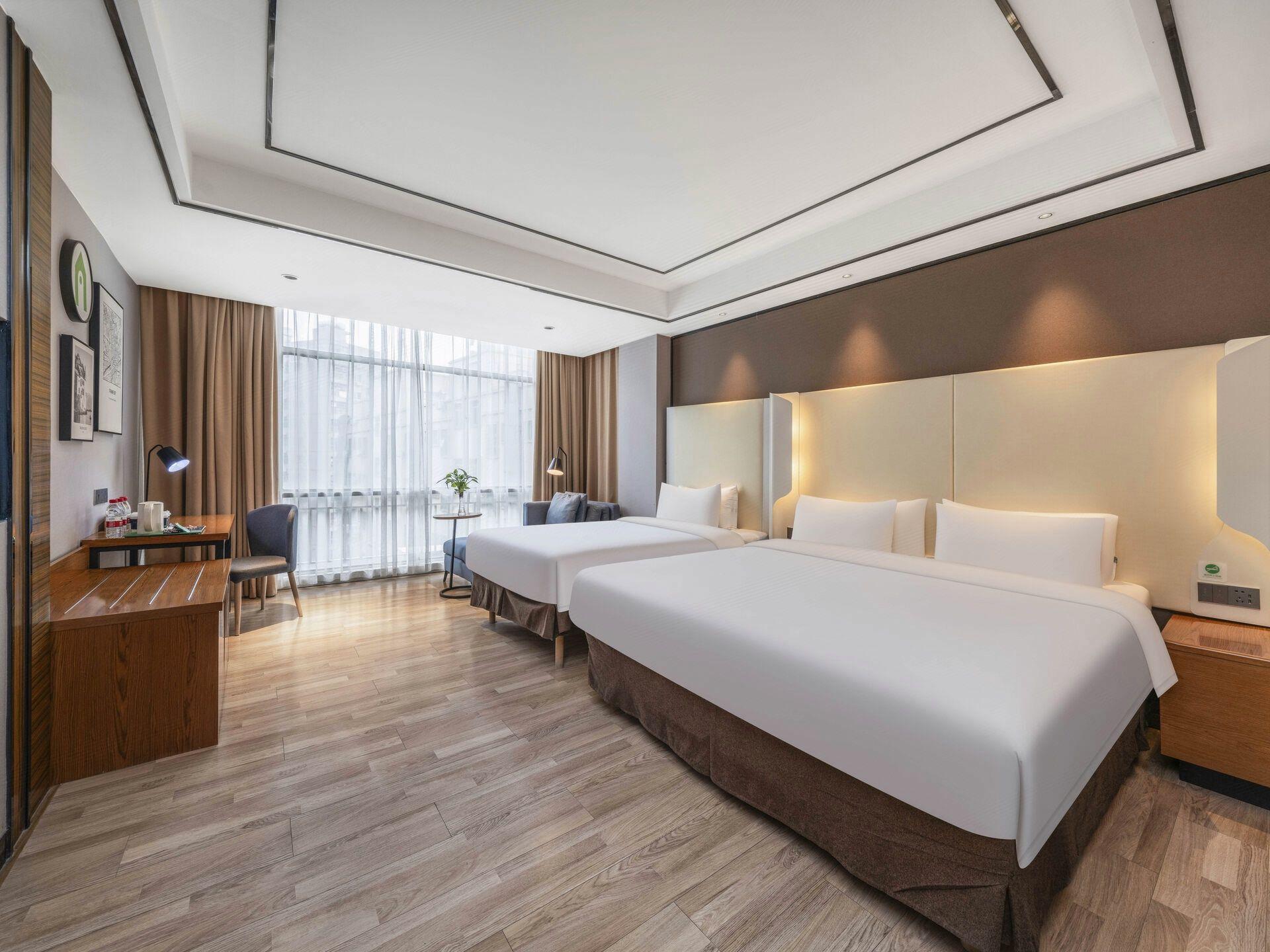 Campanile Hotel Shenzhen Honghuashan Metro Station 11/30
