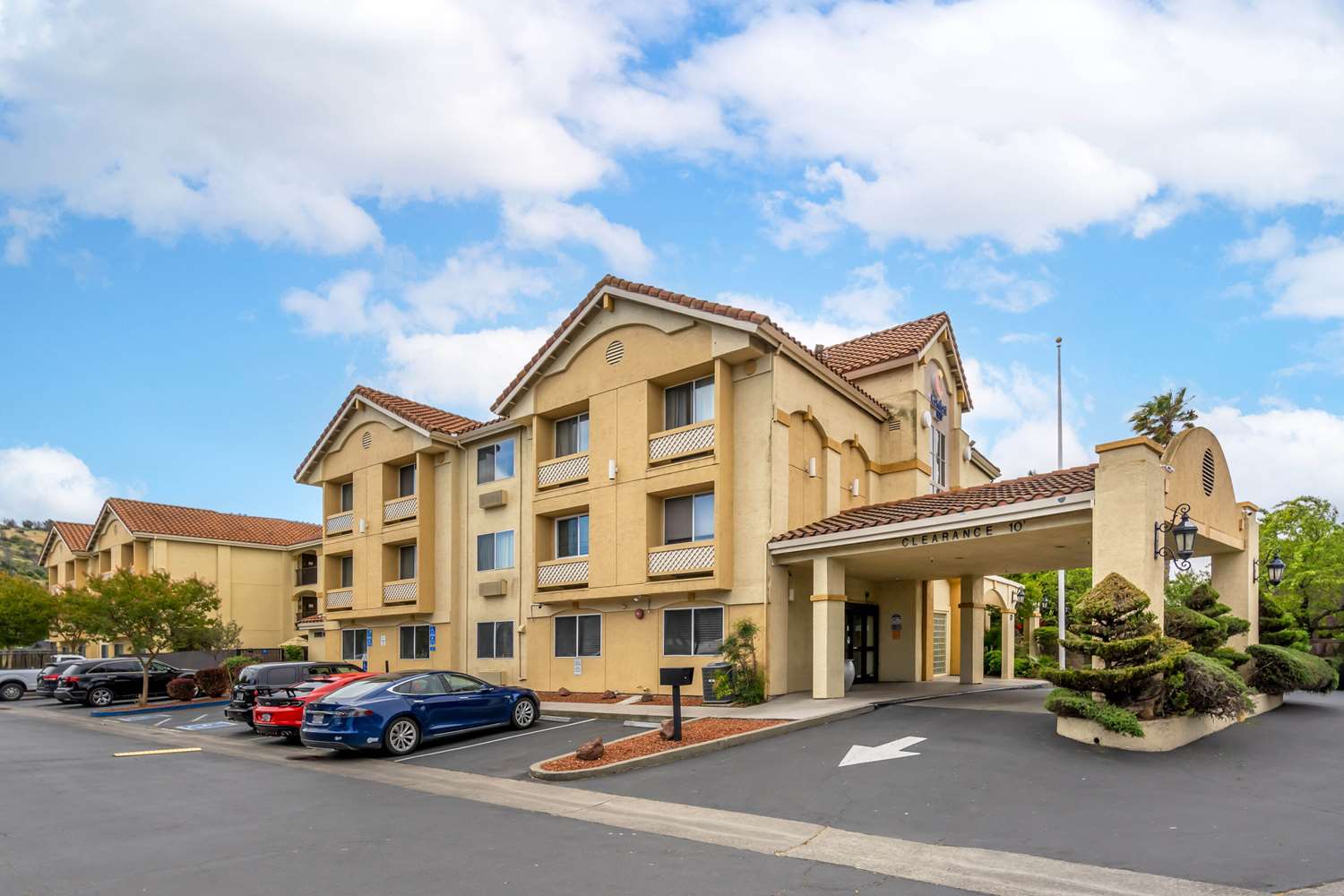 Comfort Inn Fairfield Napa Valley Area 2/4