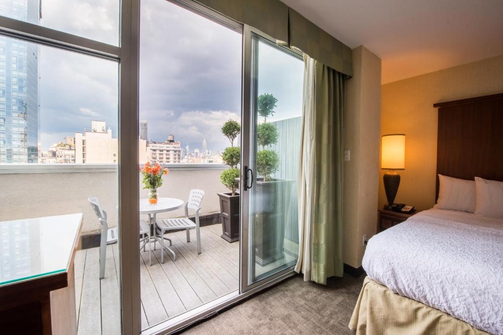Soho, Suite, King Bed, Balcony
